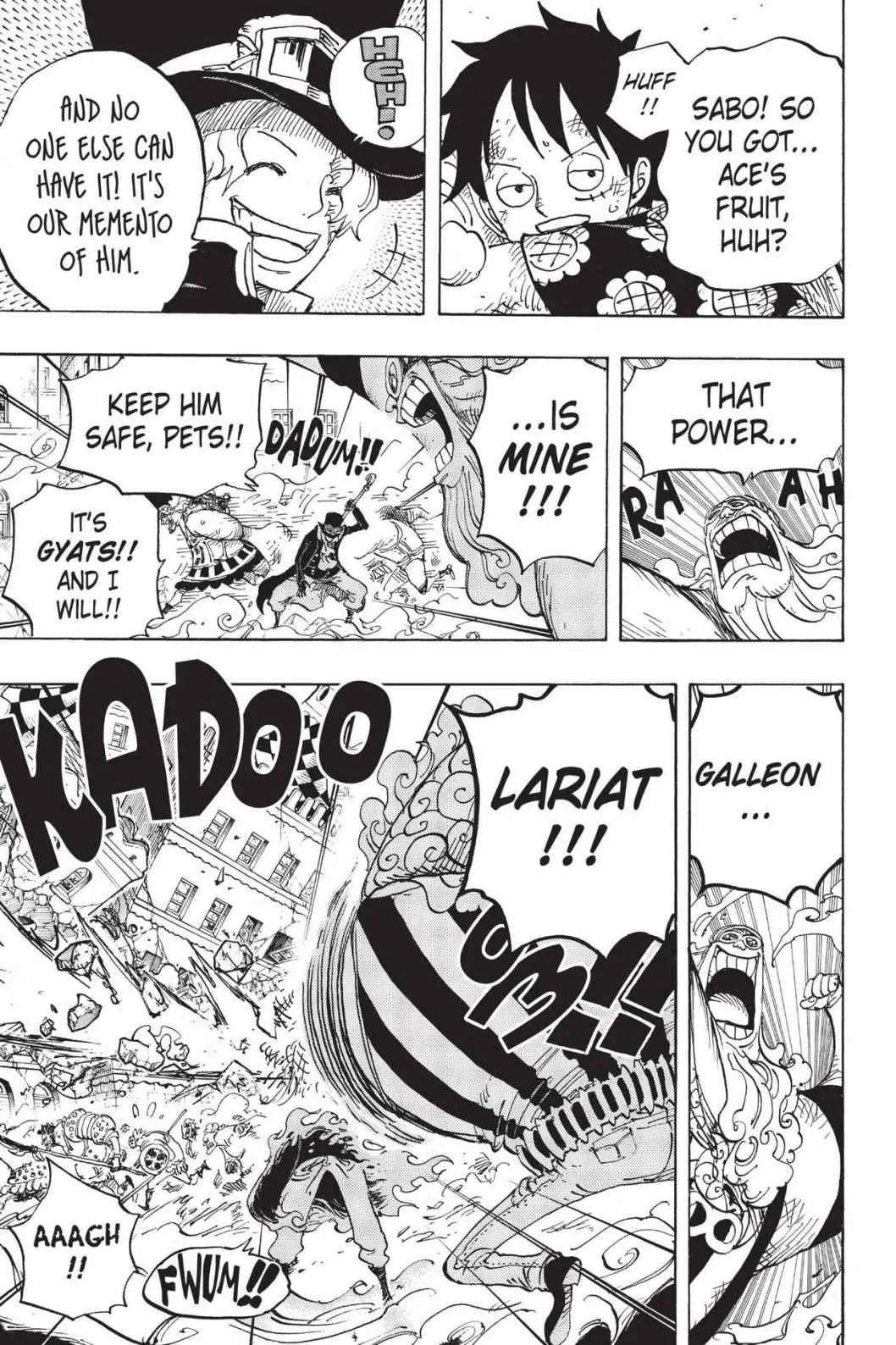 One Piece - Chapter 787 - Page 5