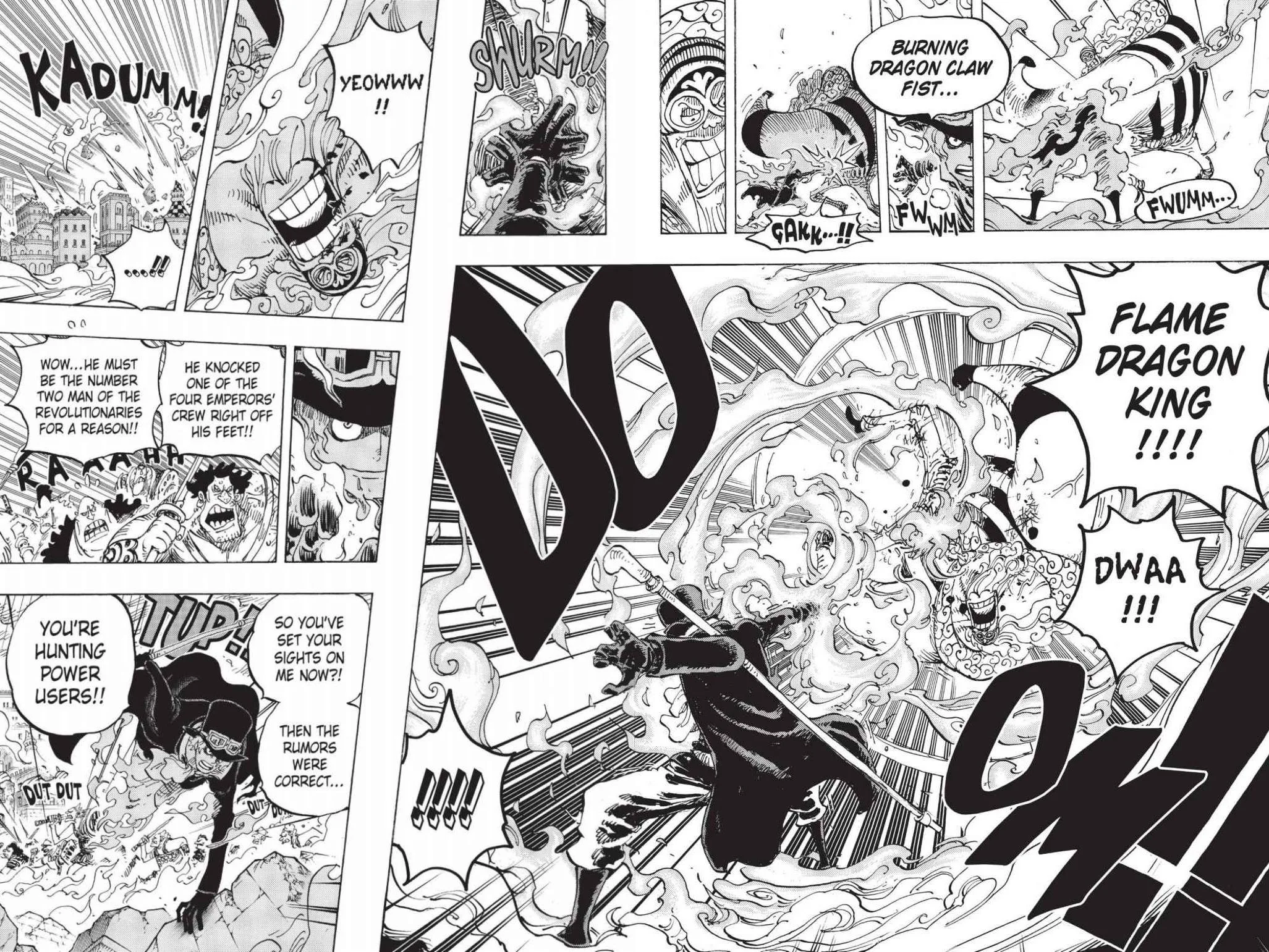 One Piece - Chapter 787 - Page 6