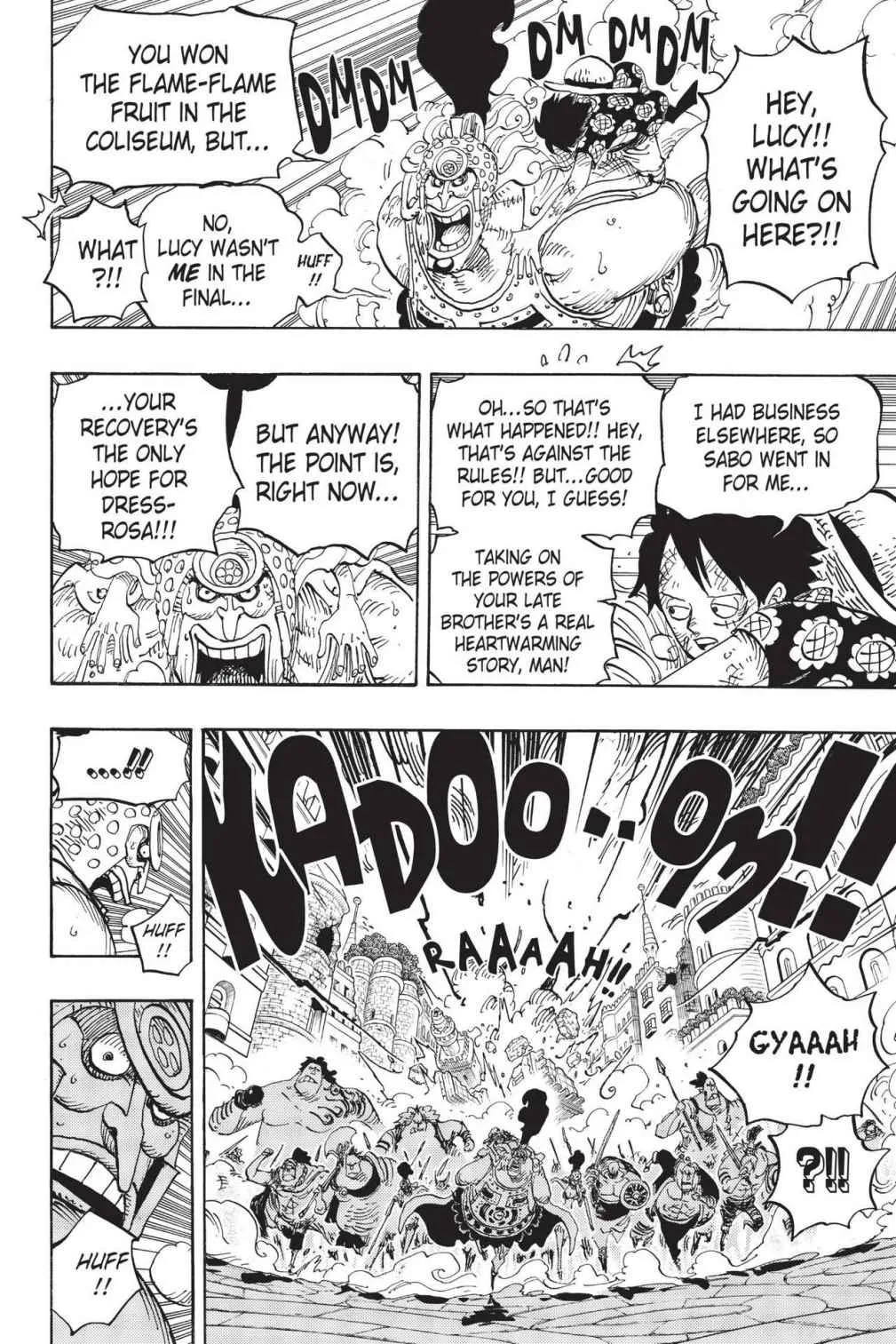 One Piece - Chapter 787 - Page 7