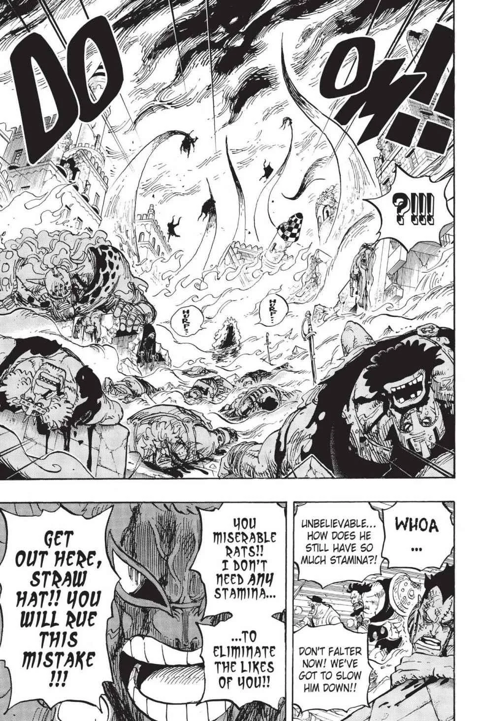 One Piece - Chapter 787 - Page 8