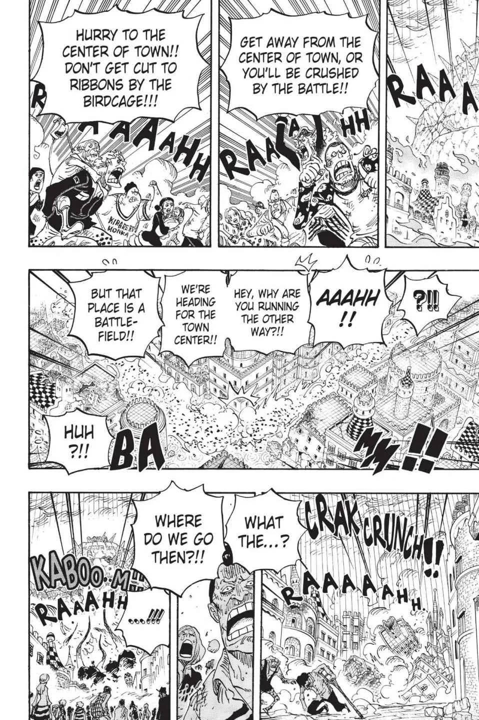 One Piece - Chapter 787 - Page 9