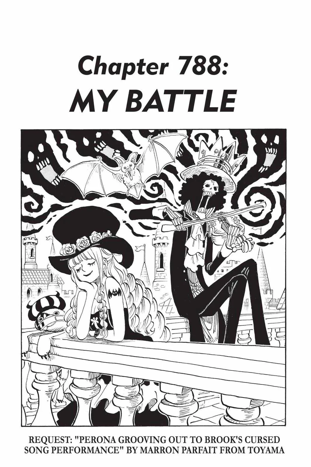 One Piece - Chapter 788 - Page 1