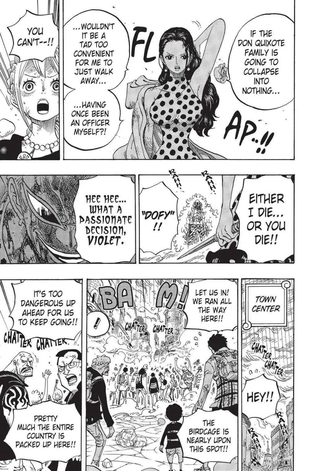 One Piece - Chapter 788 - Page 11
