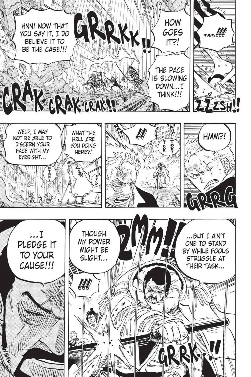 One Piece - Chapter 788 - Page 13