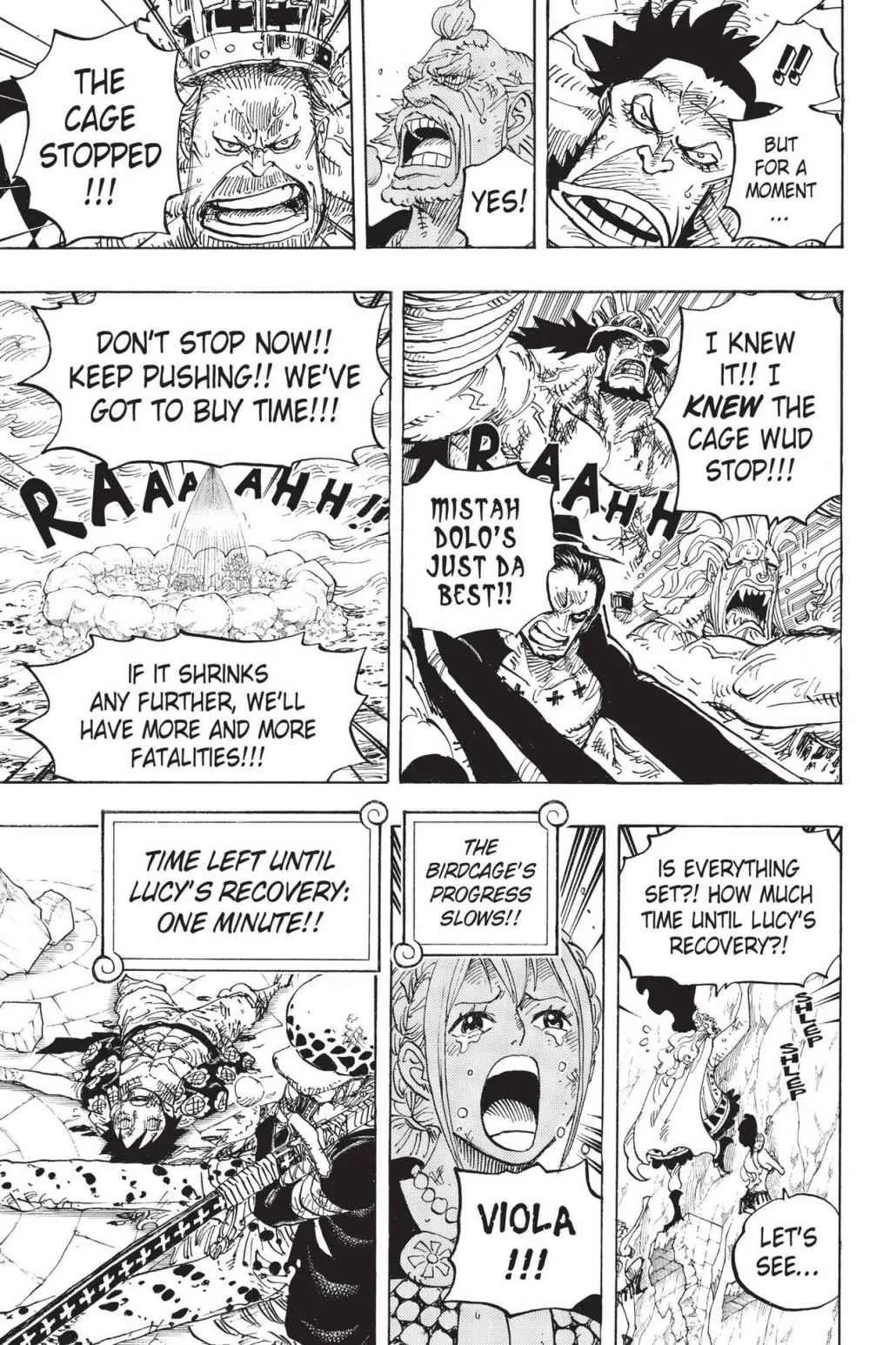 One Piece - Chapter 788 - Page 16