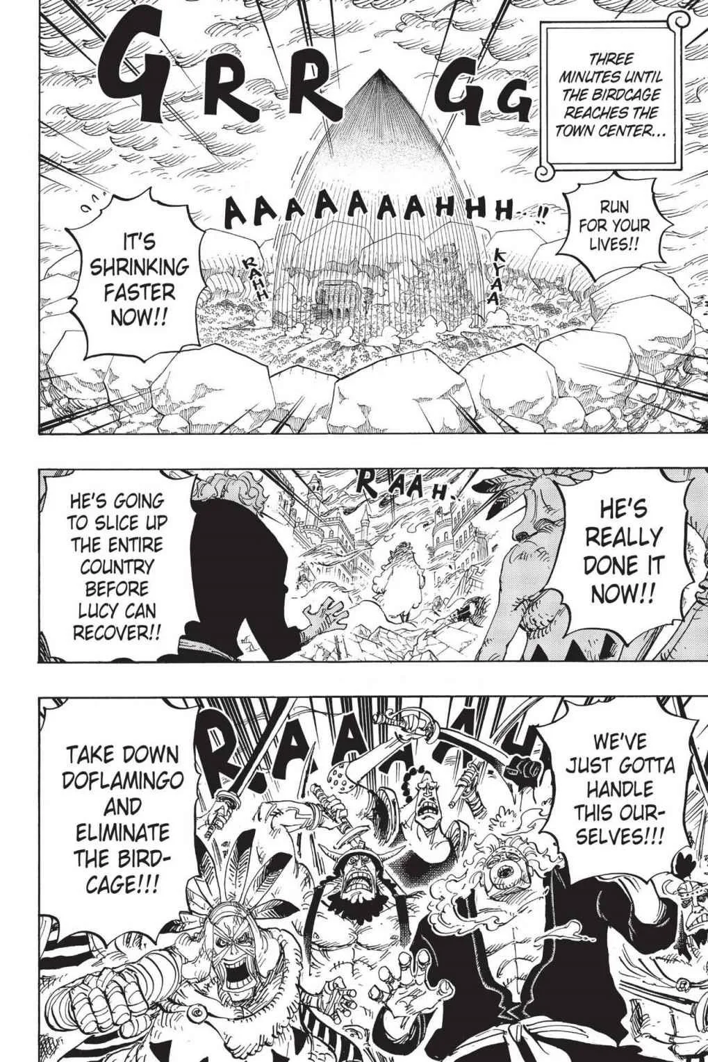 One Piece - Chapter 788 - Page 2