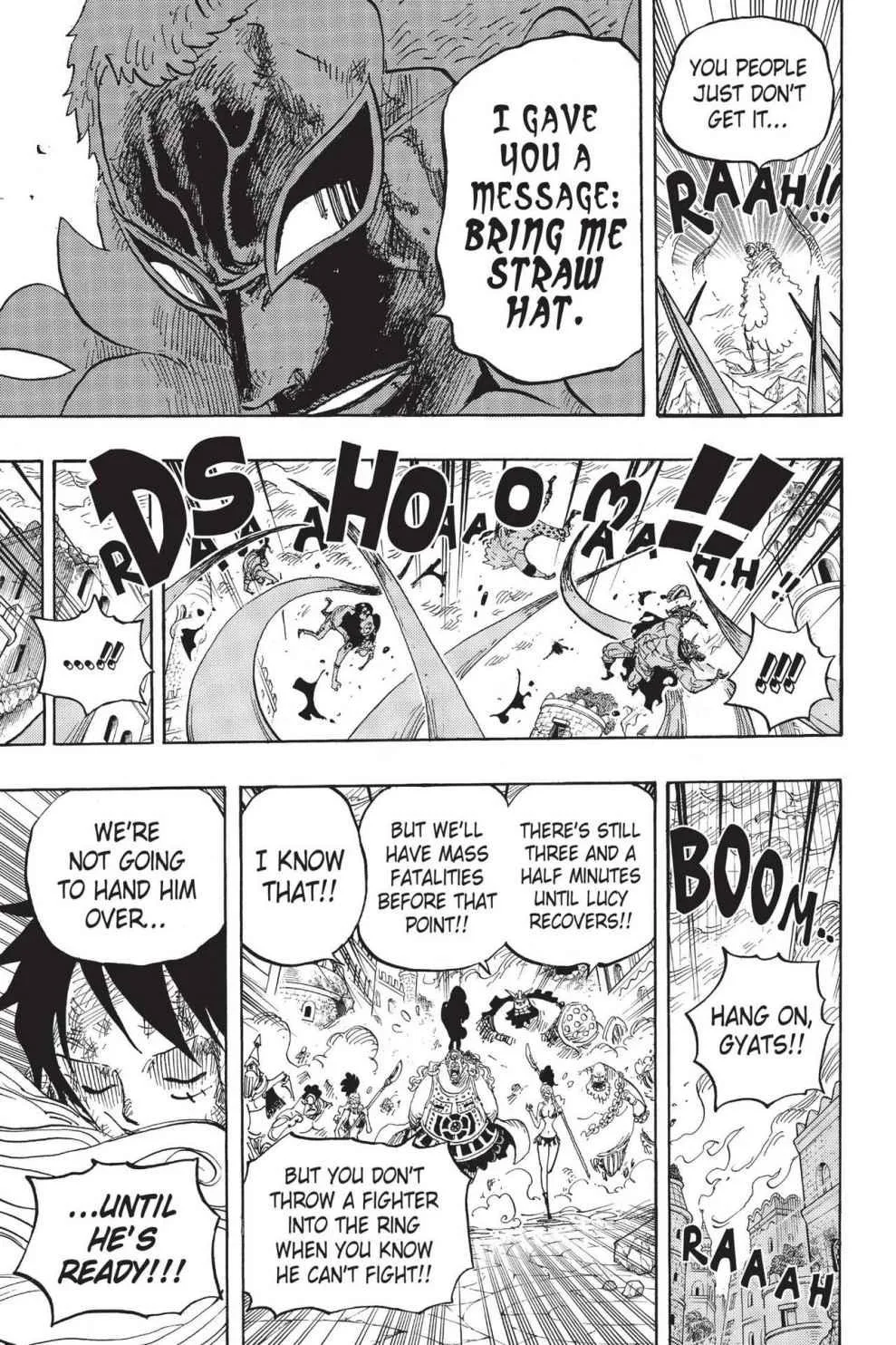 One Piece - Chapter 788 - Page 3