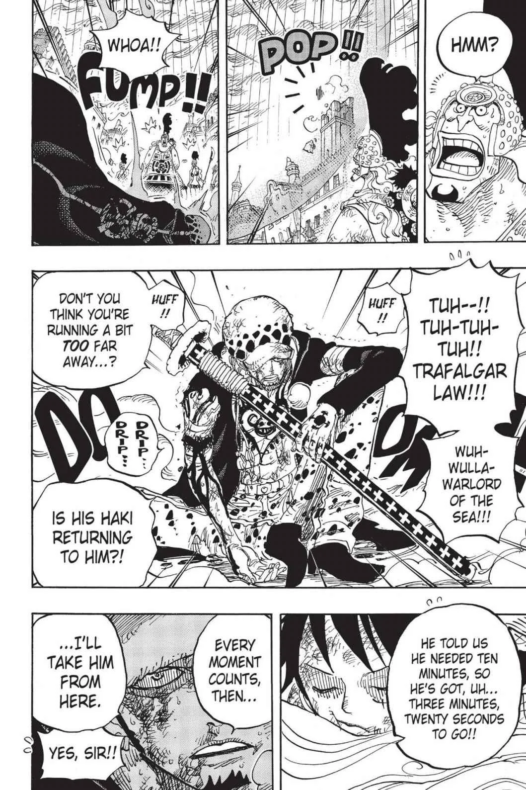 One Piece - Chapter 788 - Page 4