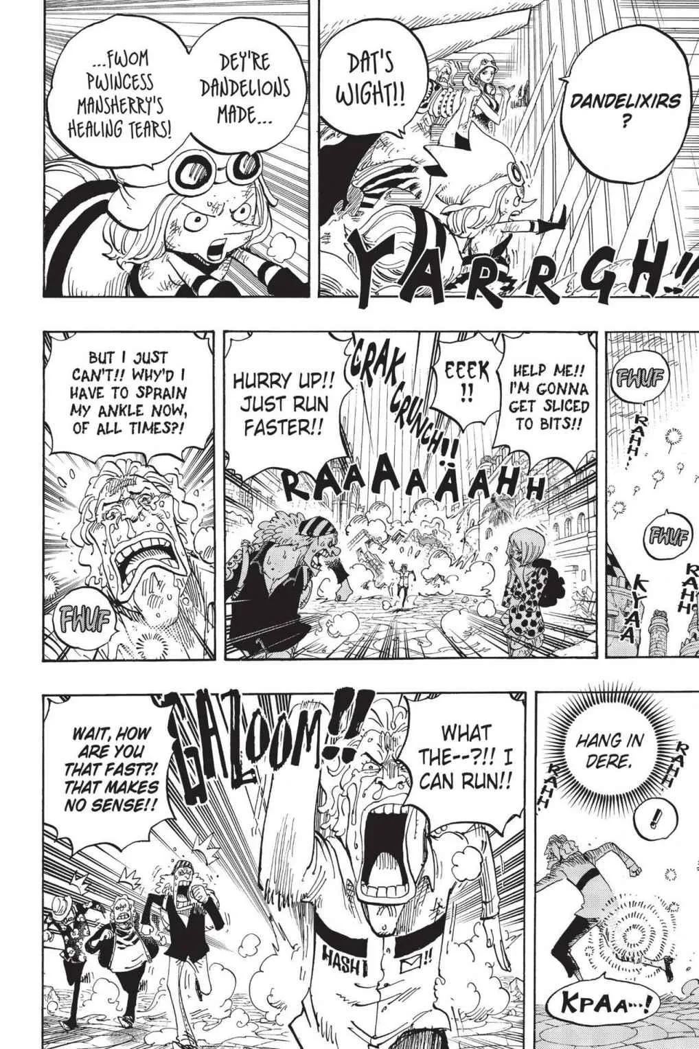 One Piece - Chapter 788 - Page 6