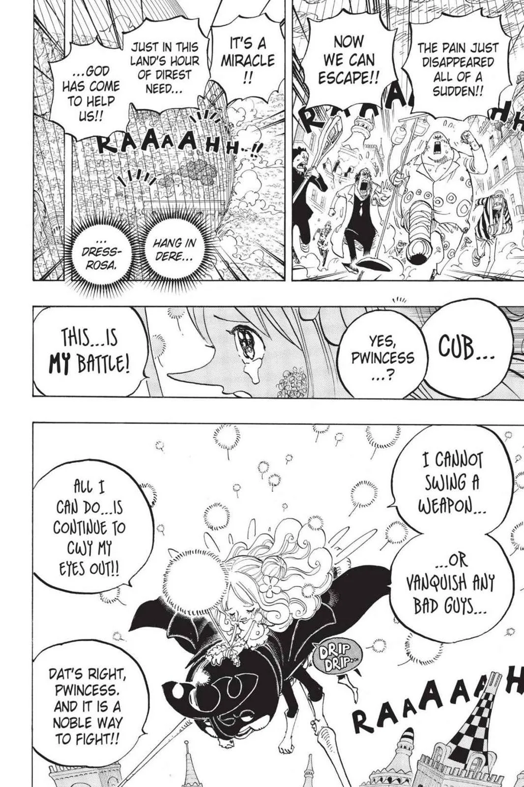 One Piece - Chapter 788 - Page 8