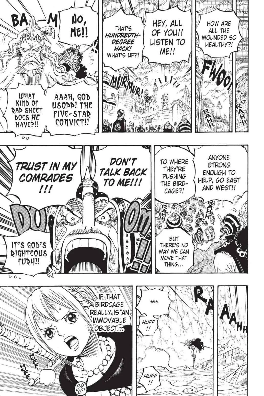 One Piece - Chapter 788 - Page 9