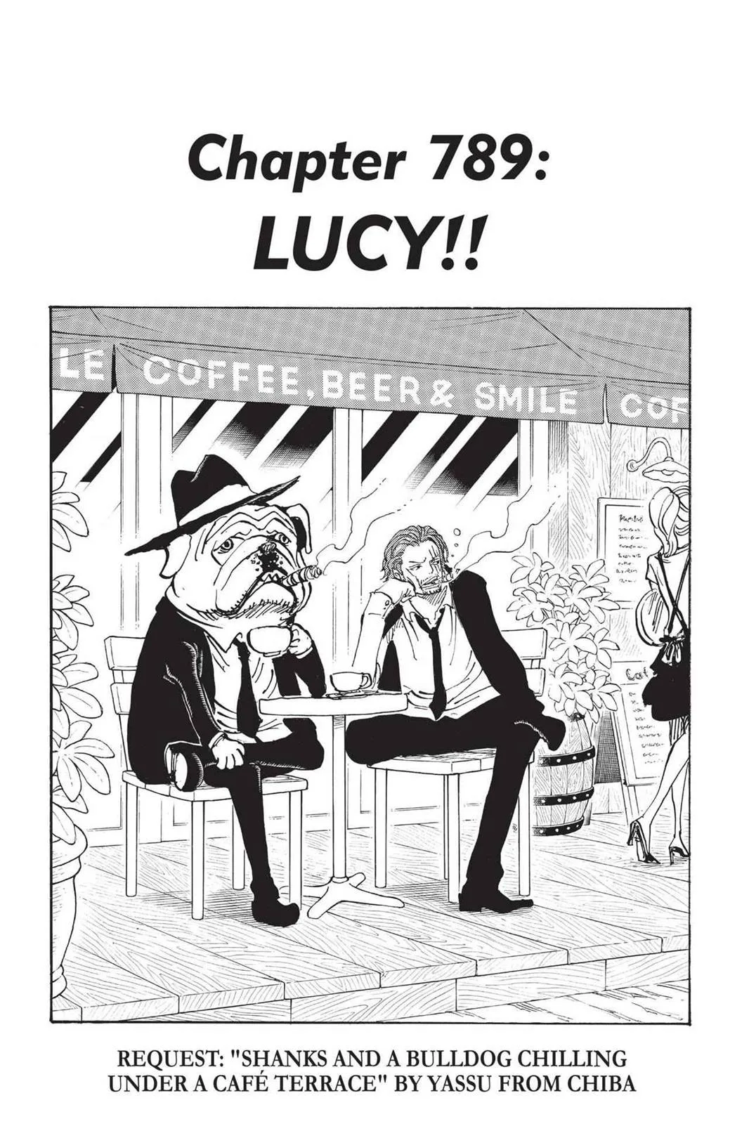 One Piece - Chapter 789 - Page 1