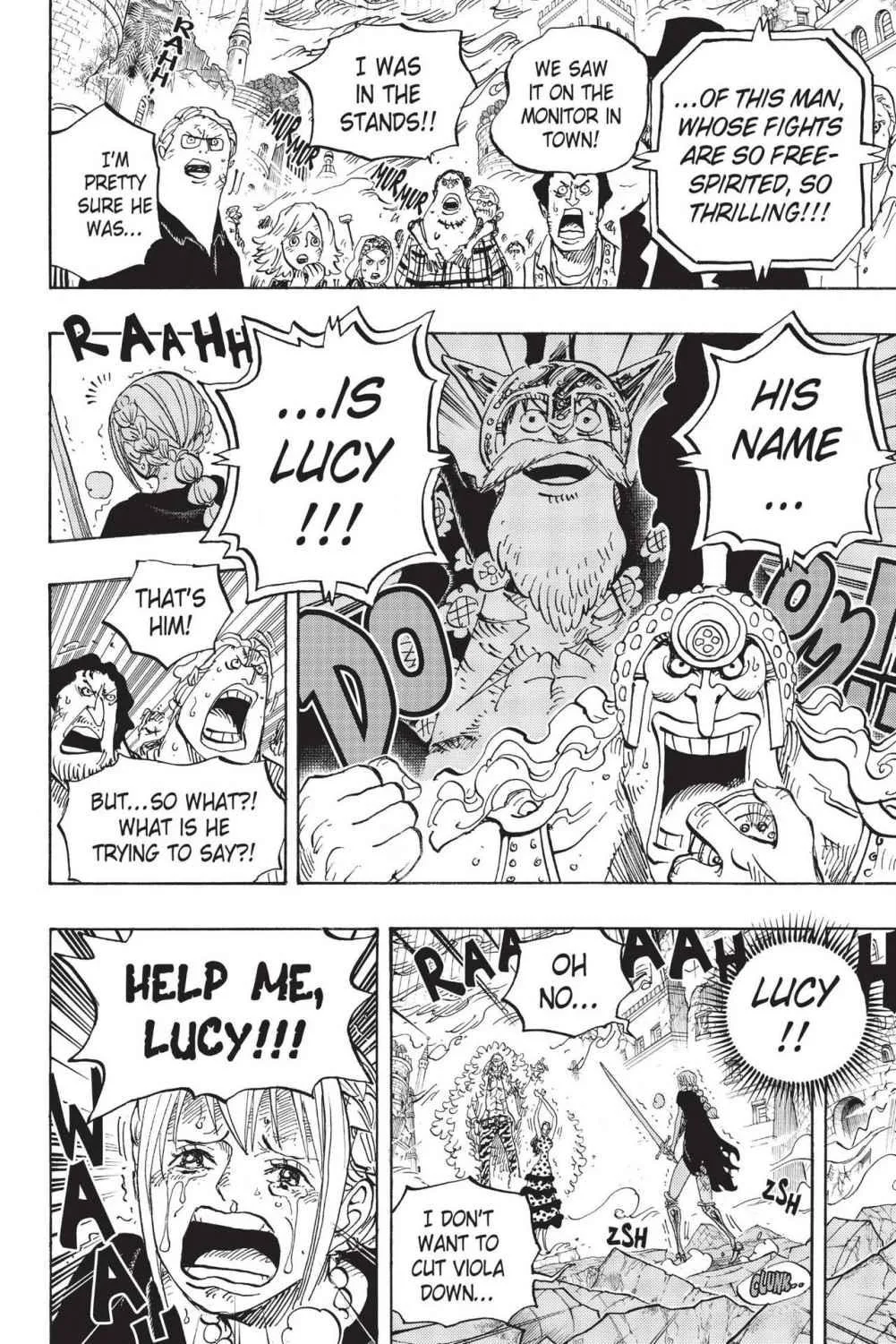 One Piece - Chapter 789 - Page 10