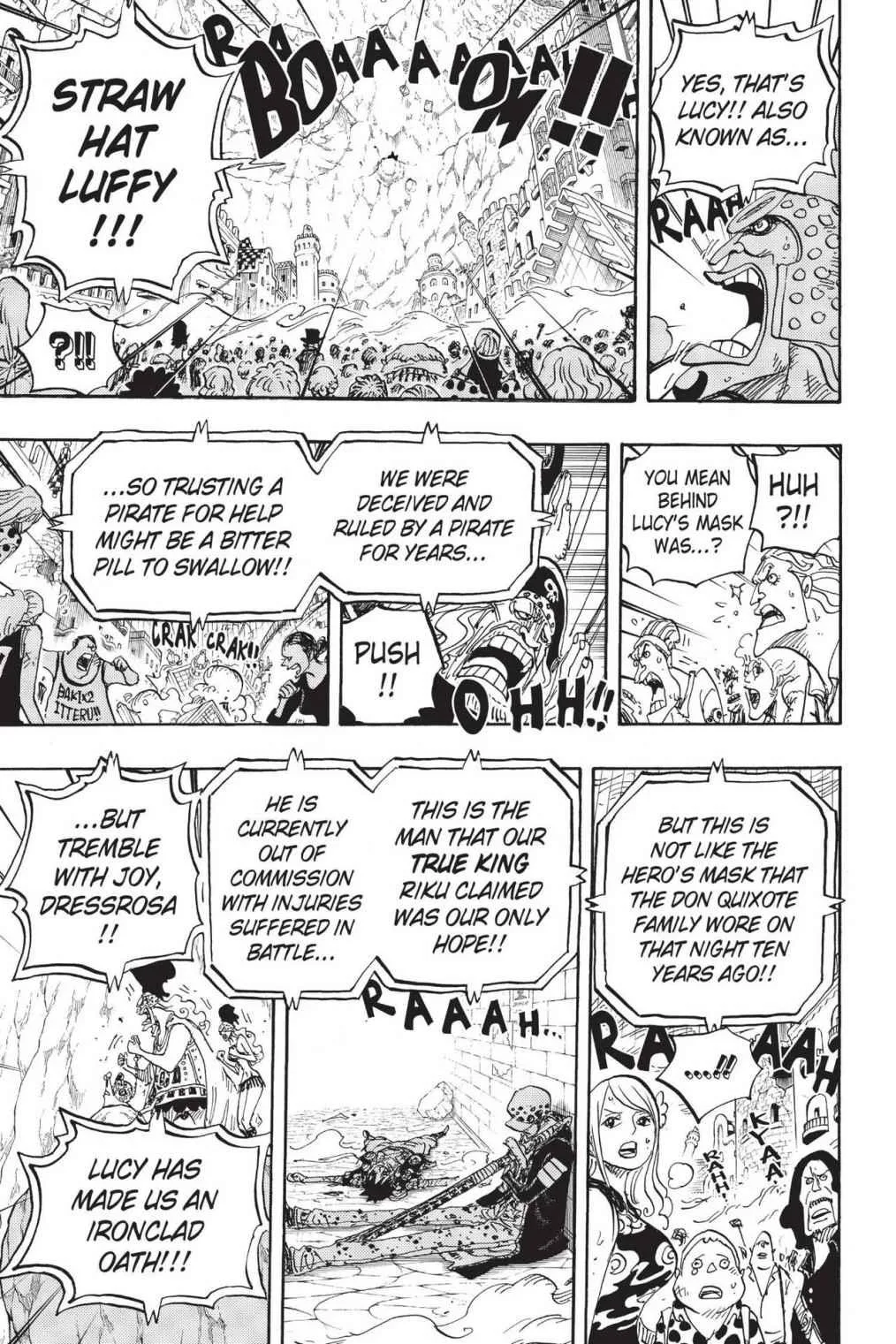 One Piece - Chapter 789 - Page 11