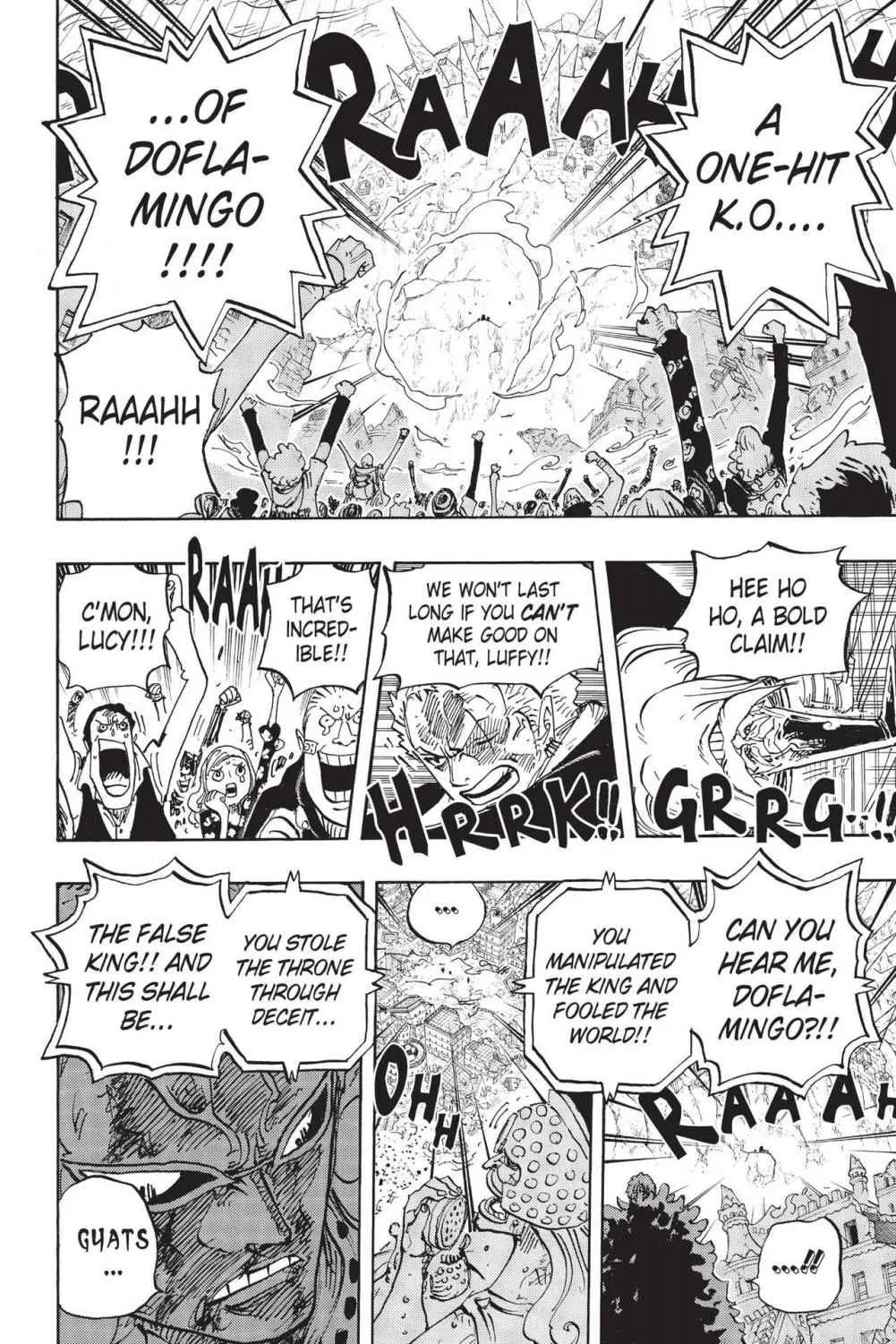 One Piece - Chapter 789 - Page 12