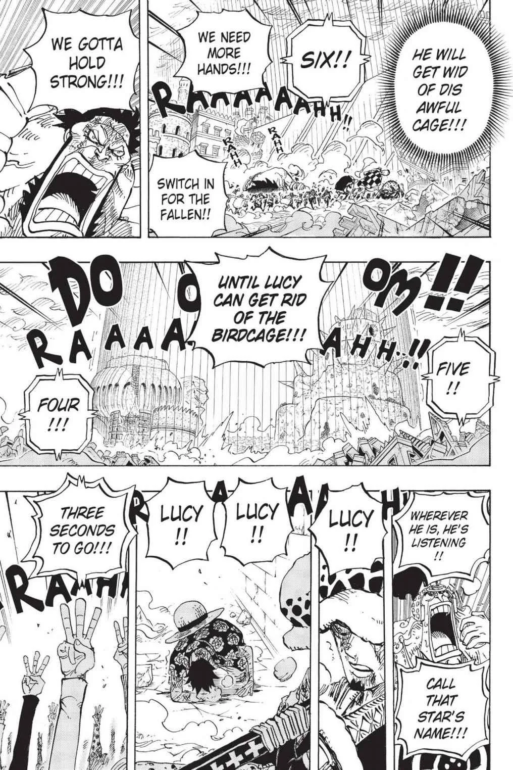 One Piece - Chapter 789 - Page 15