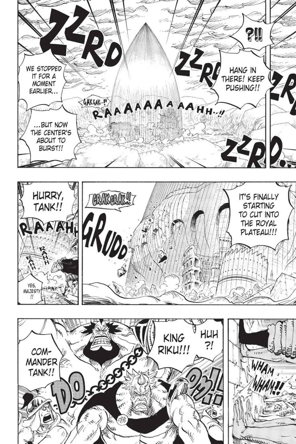 One Piece - Chapter 789 - Page 2