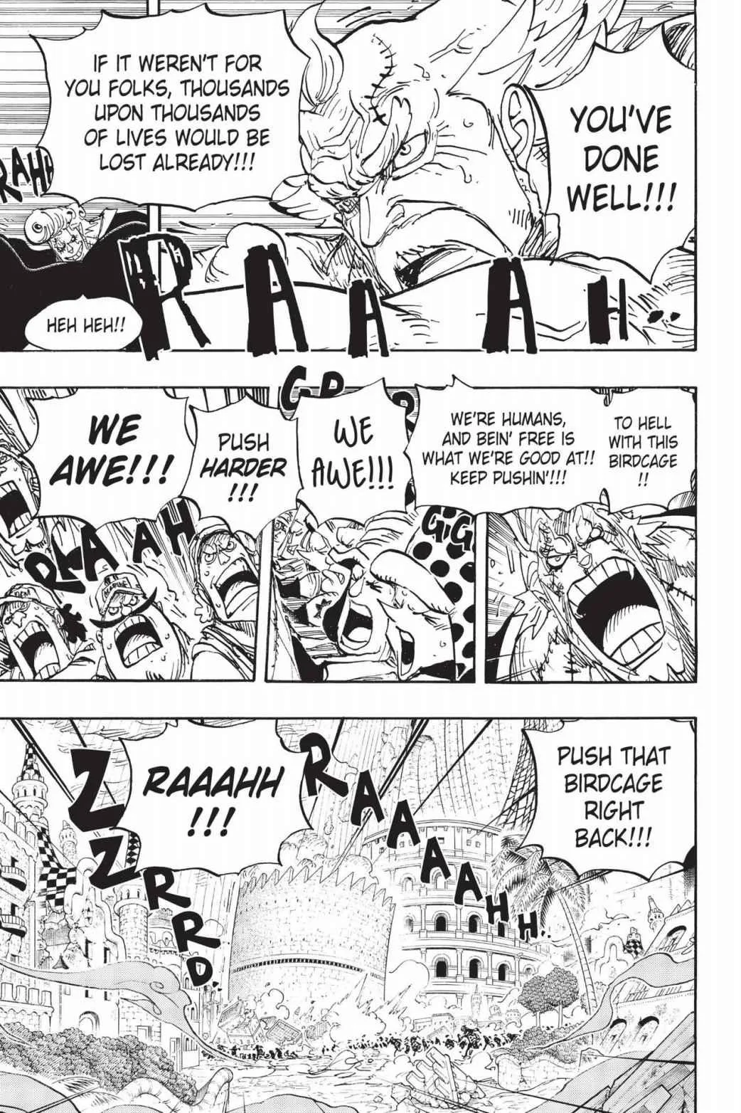One Piece - Chapter 789 - Page 3