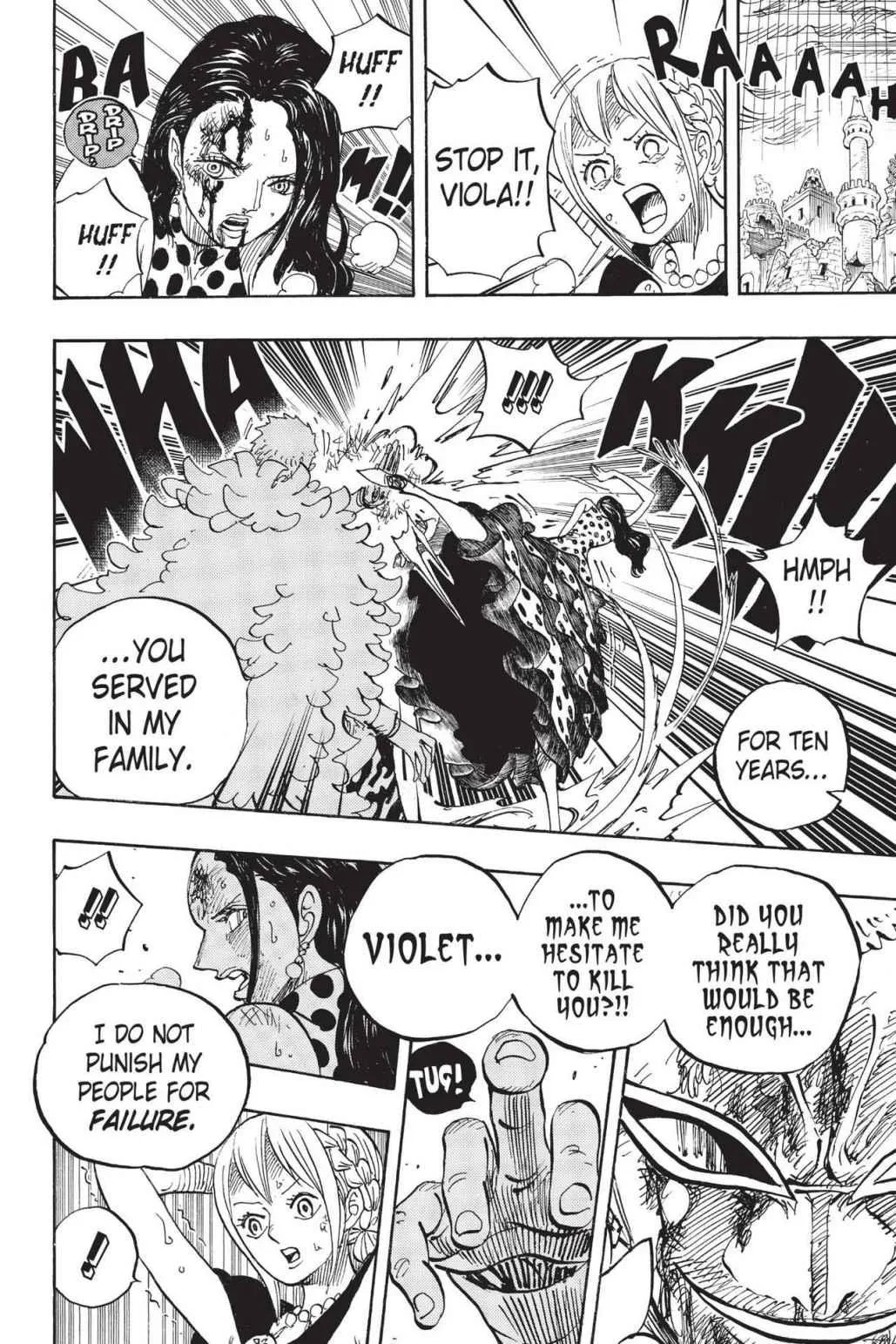 One Piece - Chapter 789 - Page 4