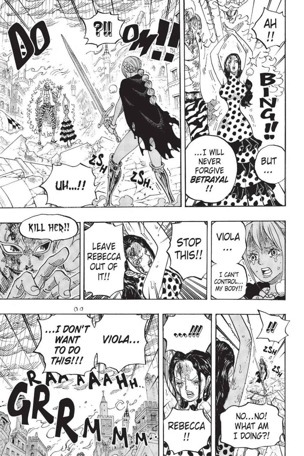 One Piece - Chapter 789 - Page 5