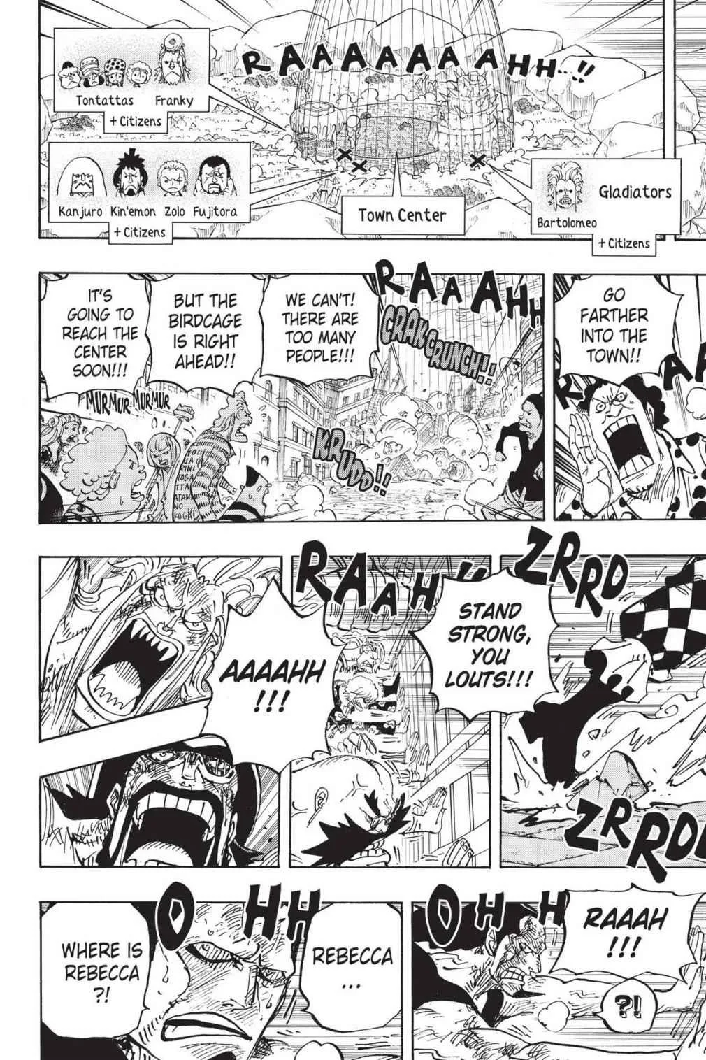 One Piece - Chapter 789 - Page 6
