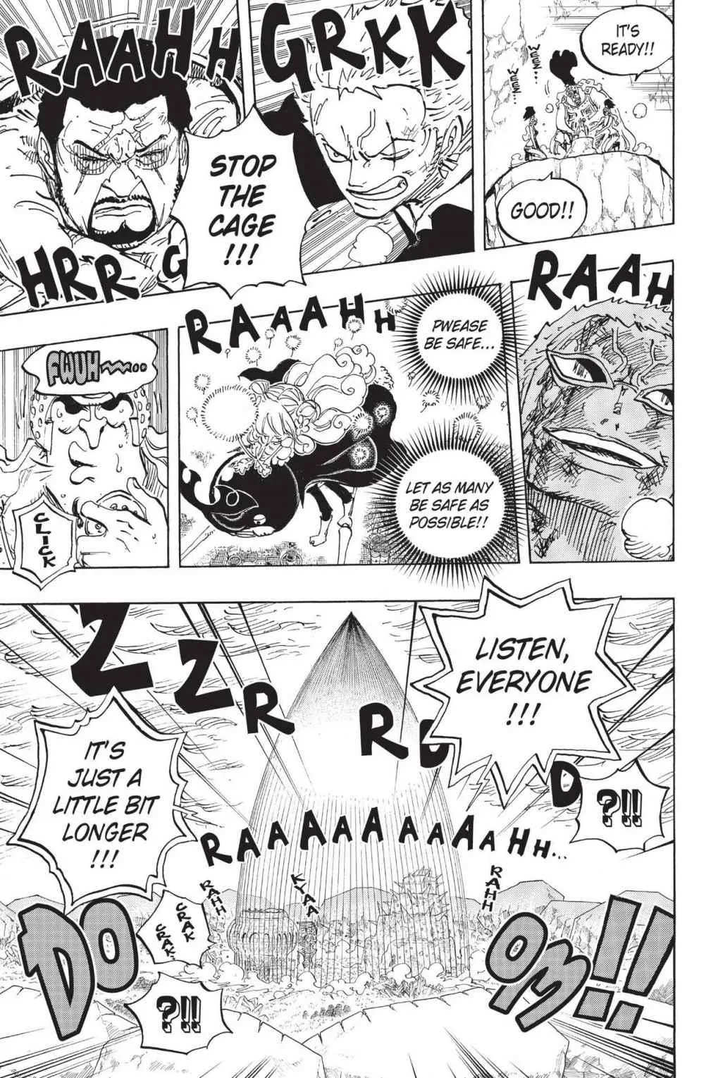 One Piece - Chapter 789 - Page 7