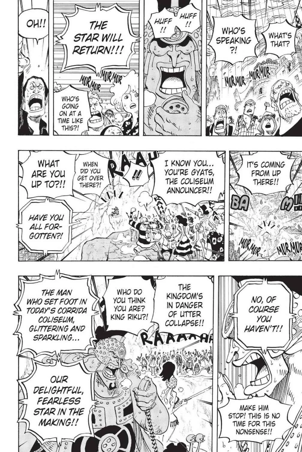 One Piece - Chapter 789 - Page 8