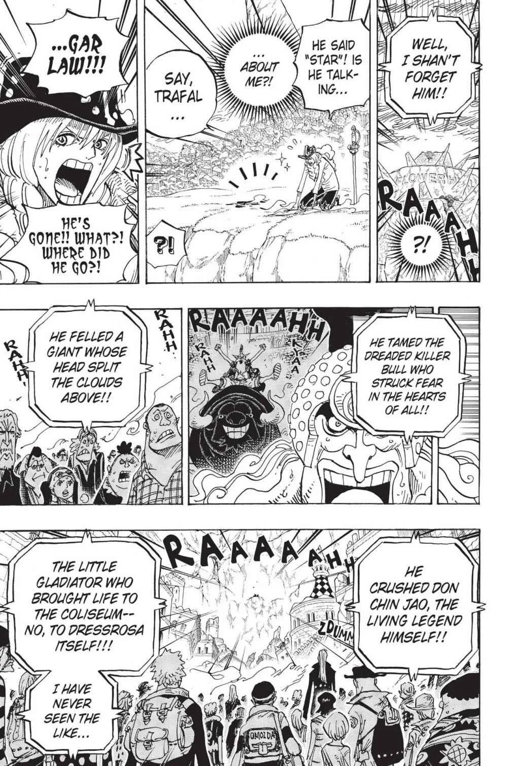 One Piece - Chapter 789 - Page 9