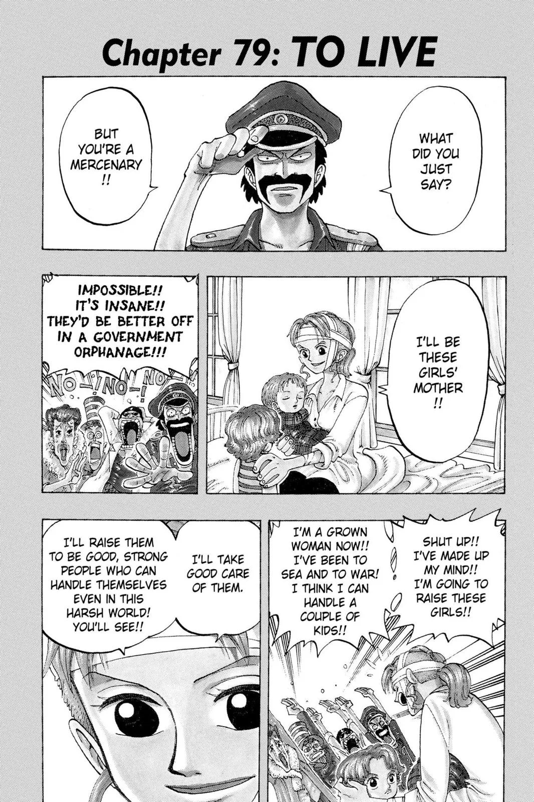 One Piece - Chapter 79 - Page 1