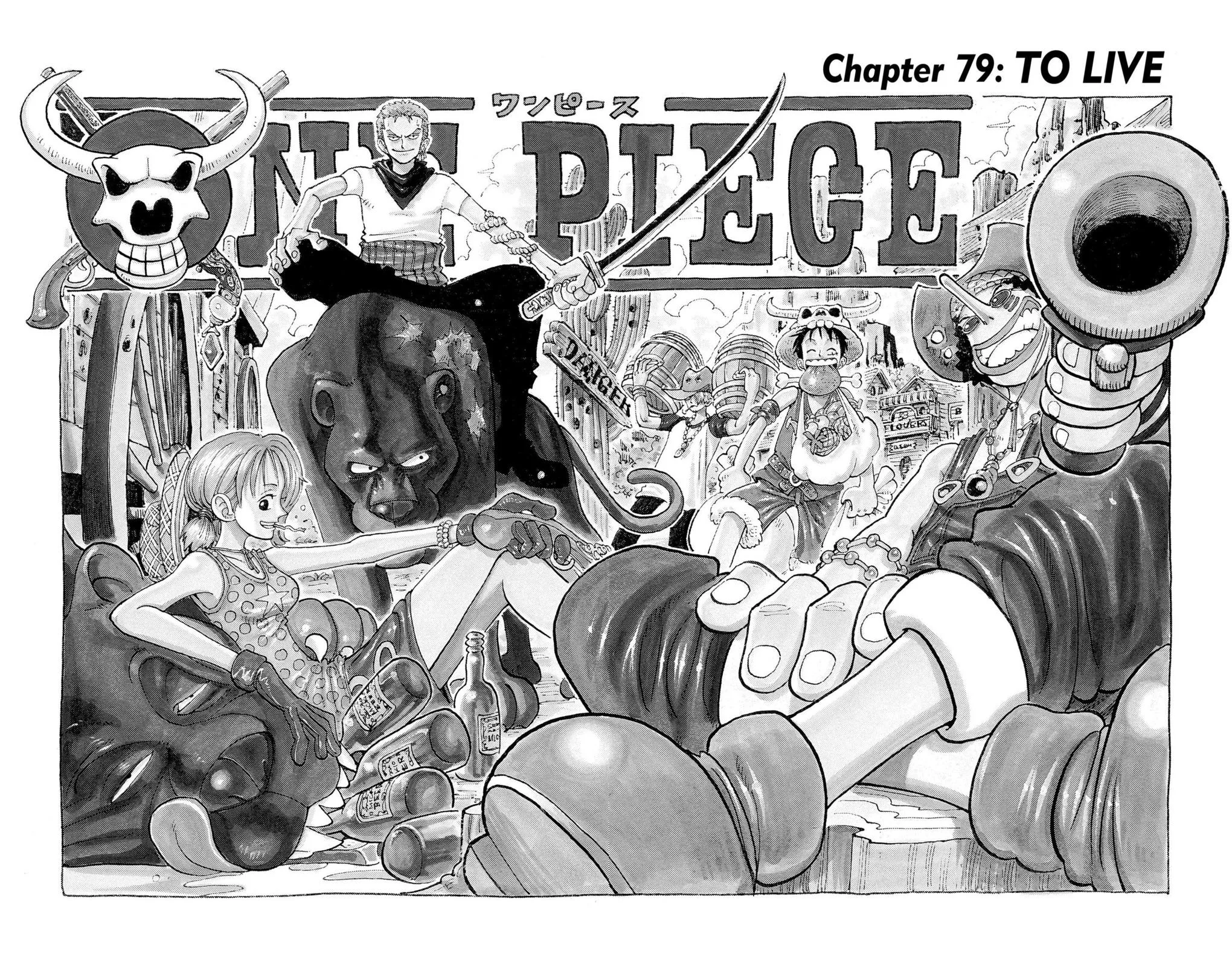 One Piece - Chapter 79 - Page 2