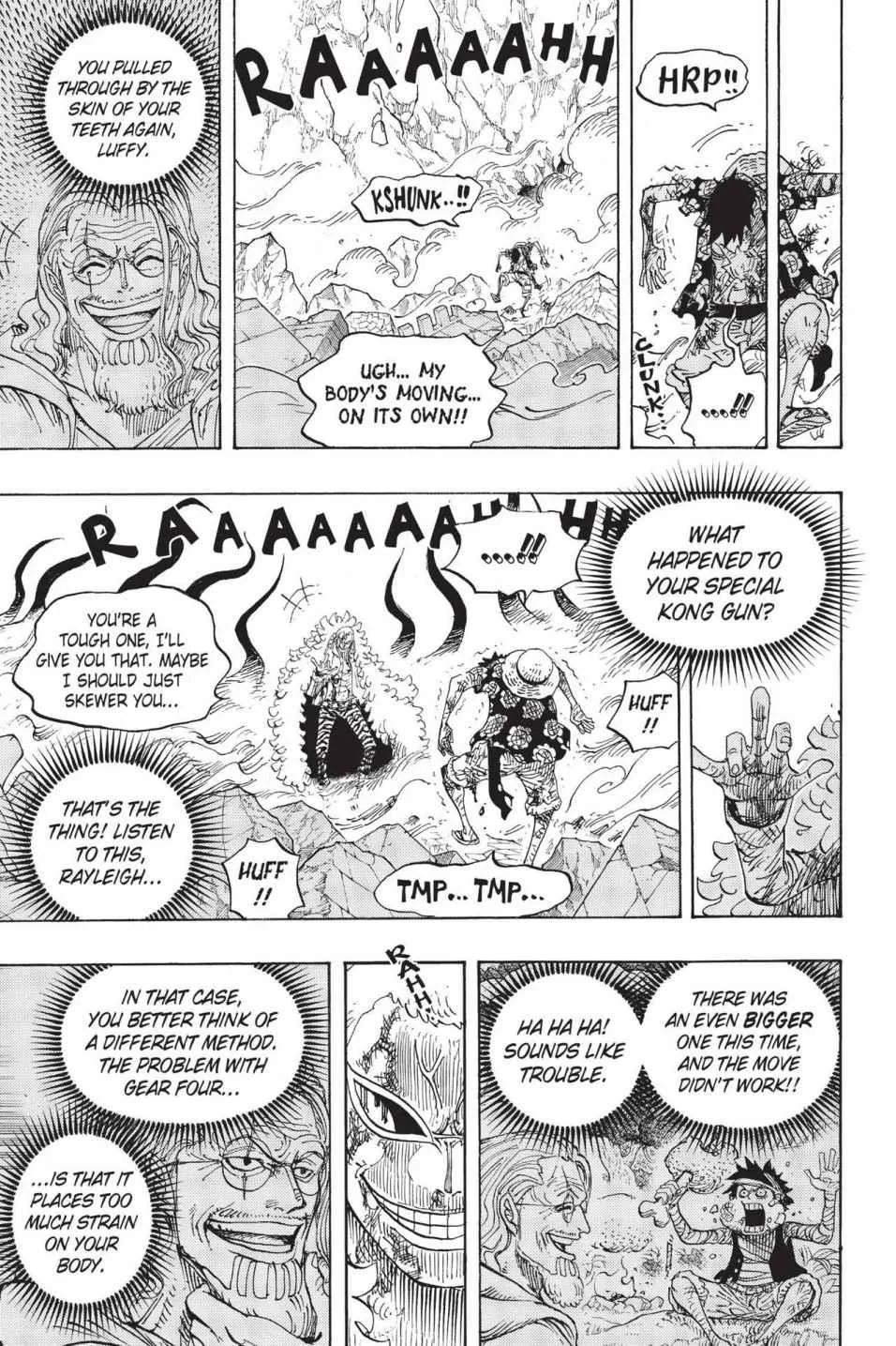 One Piece - Chapter 790 - Page 11