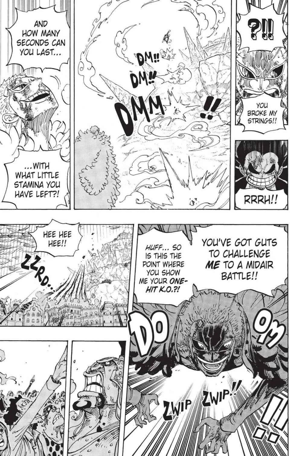 One Piece - Chapter 790 - Page 13