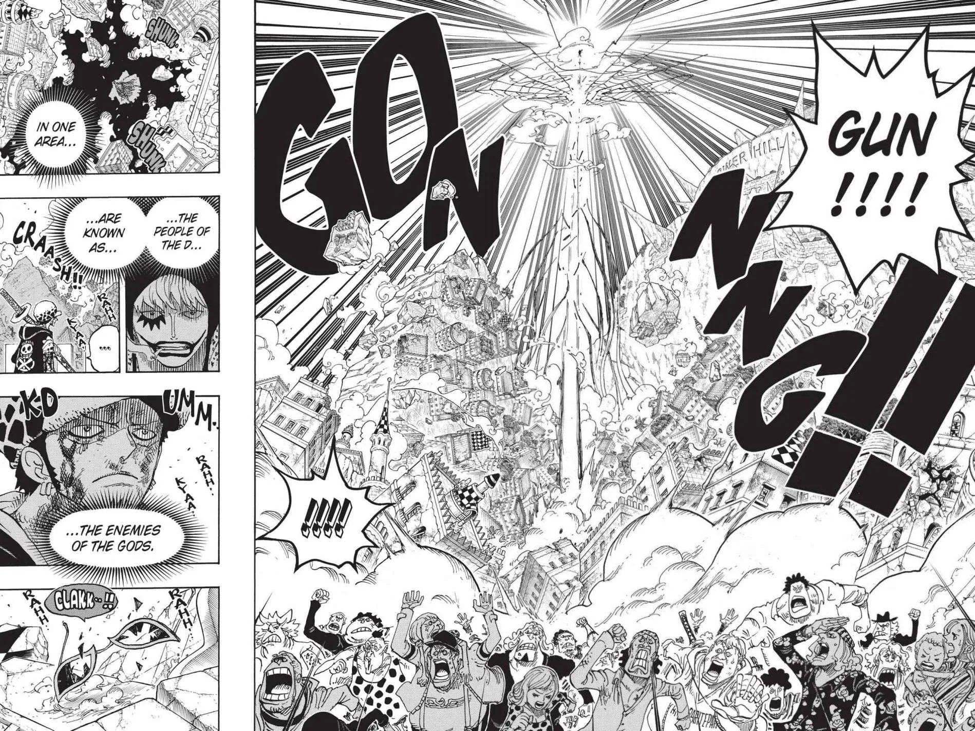 One Piece - Chapter 790 - Page 17