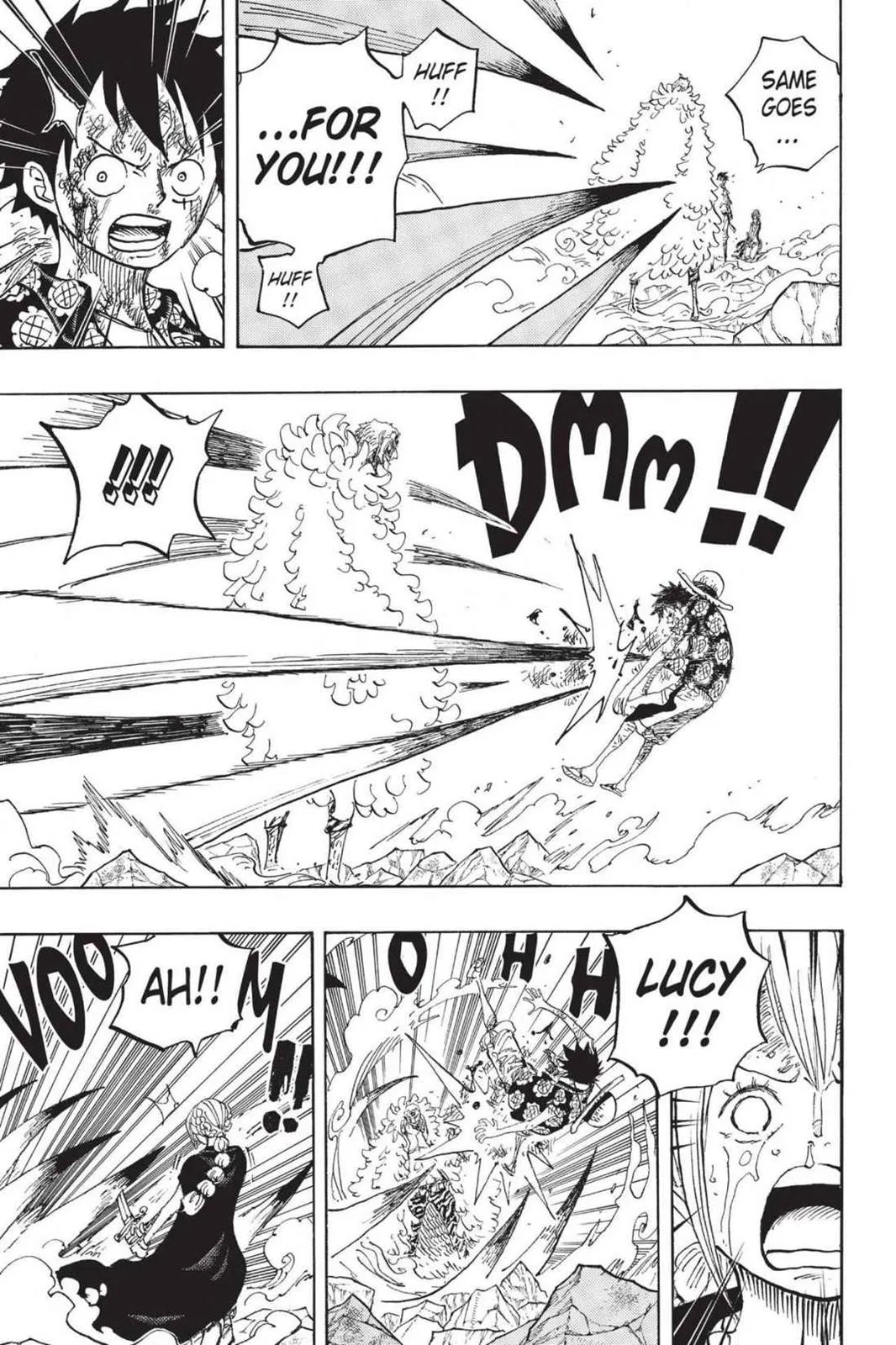 One Piece - Chapter 790 - Page 5