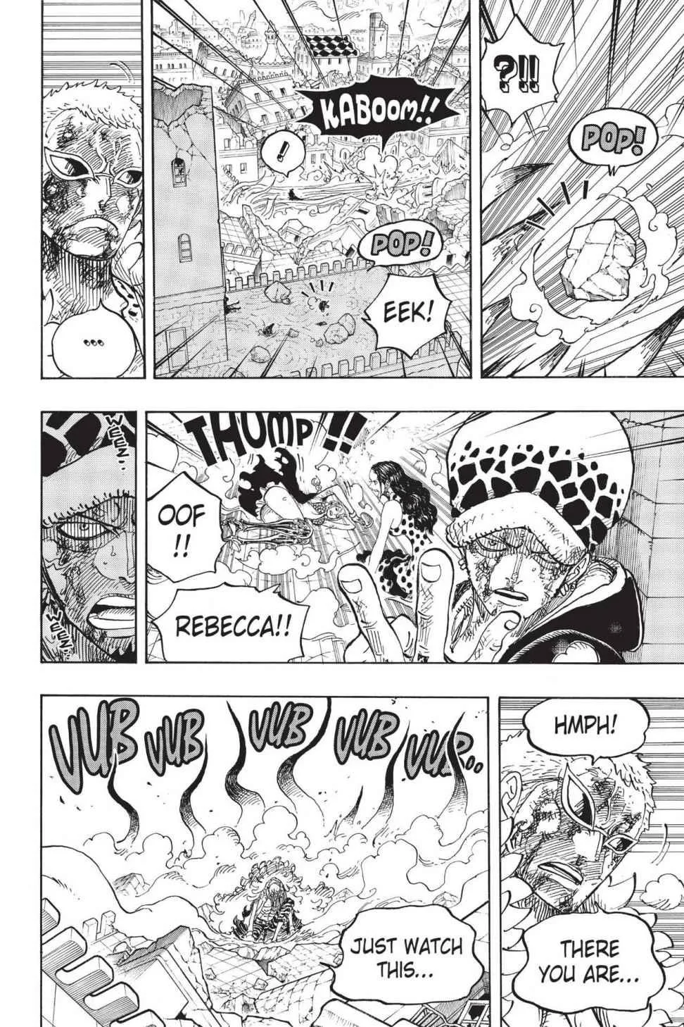 One Piece - Chapter 790 - Page 6