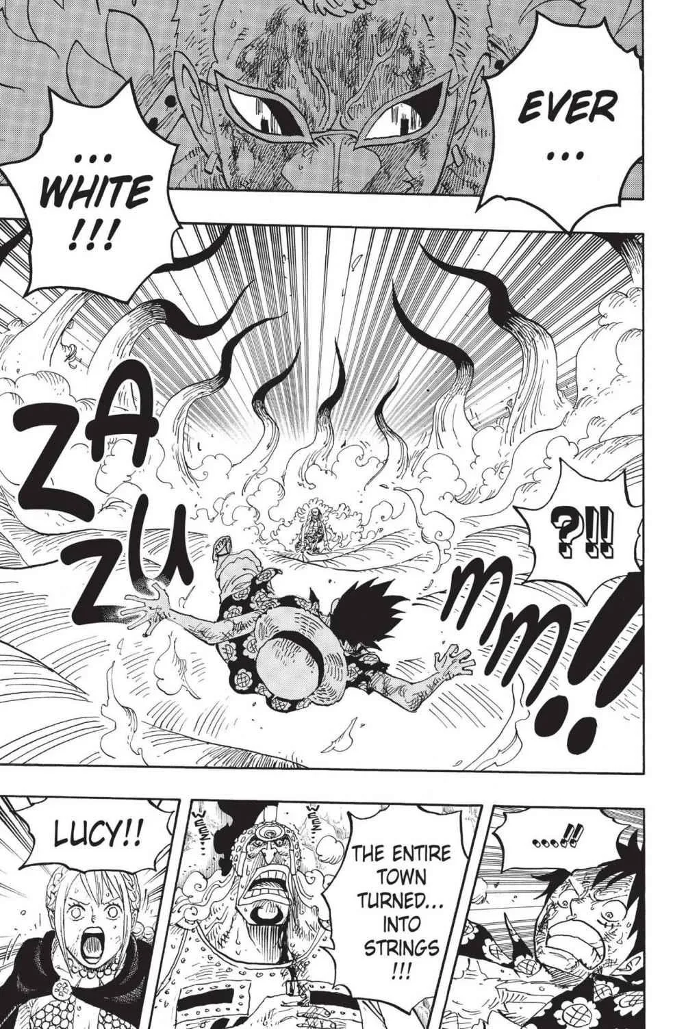 One Piece - Chapter 790 - Page 7