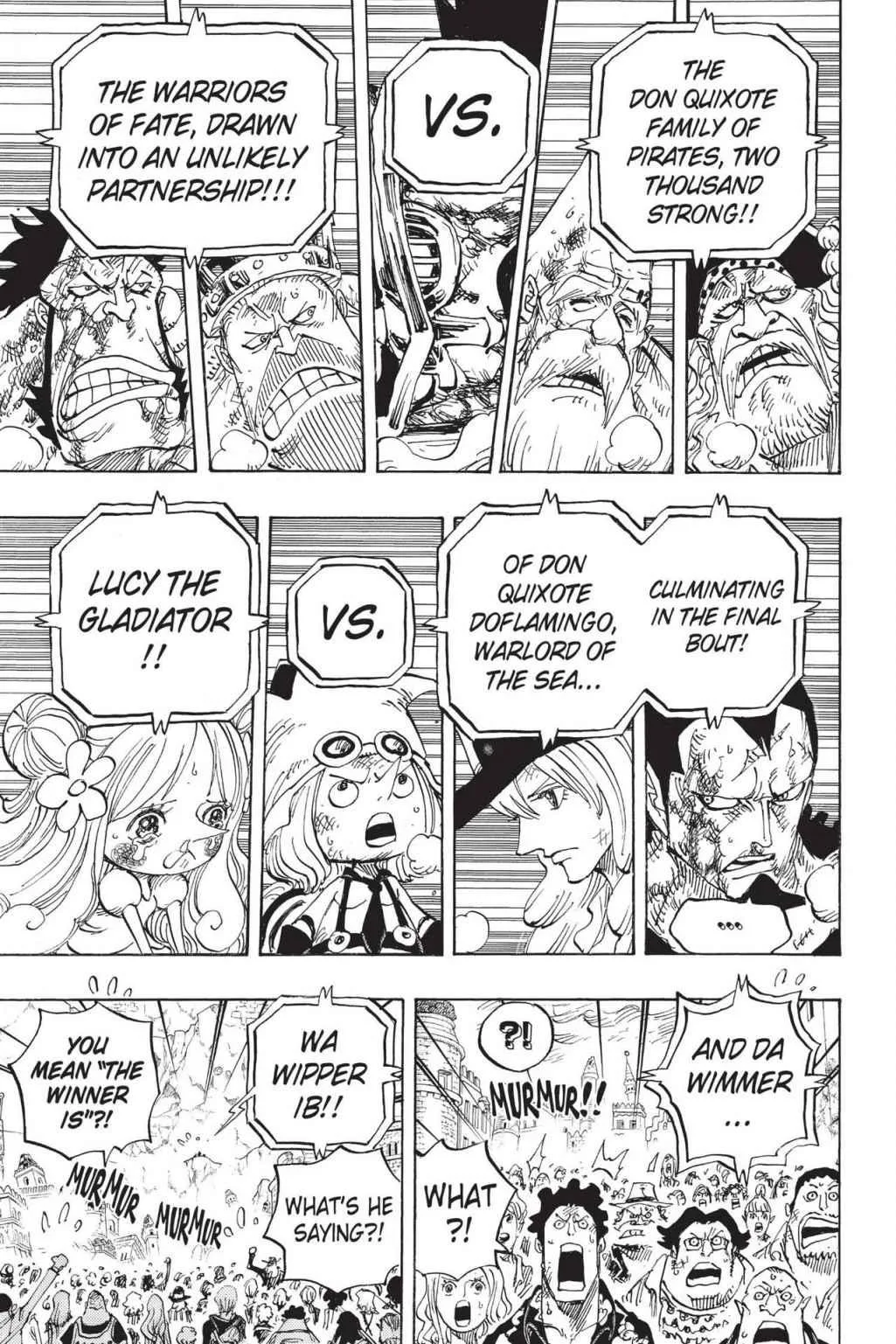One Piece - Chapter 791 - Page 10