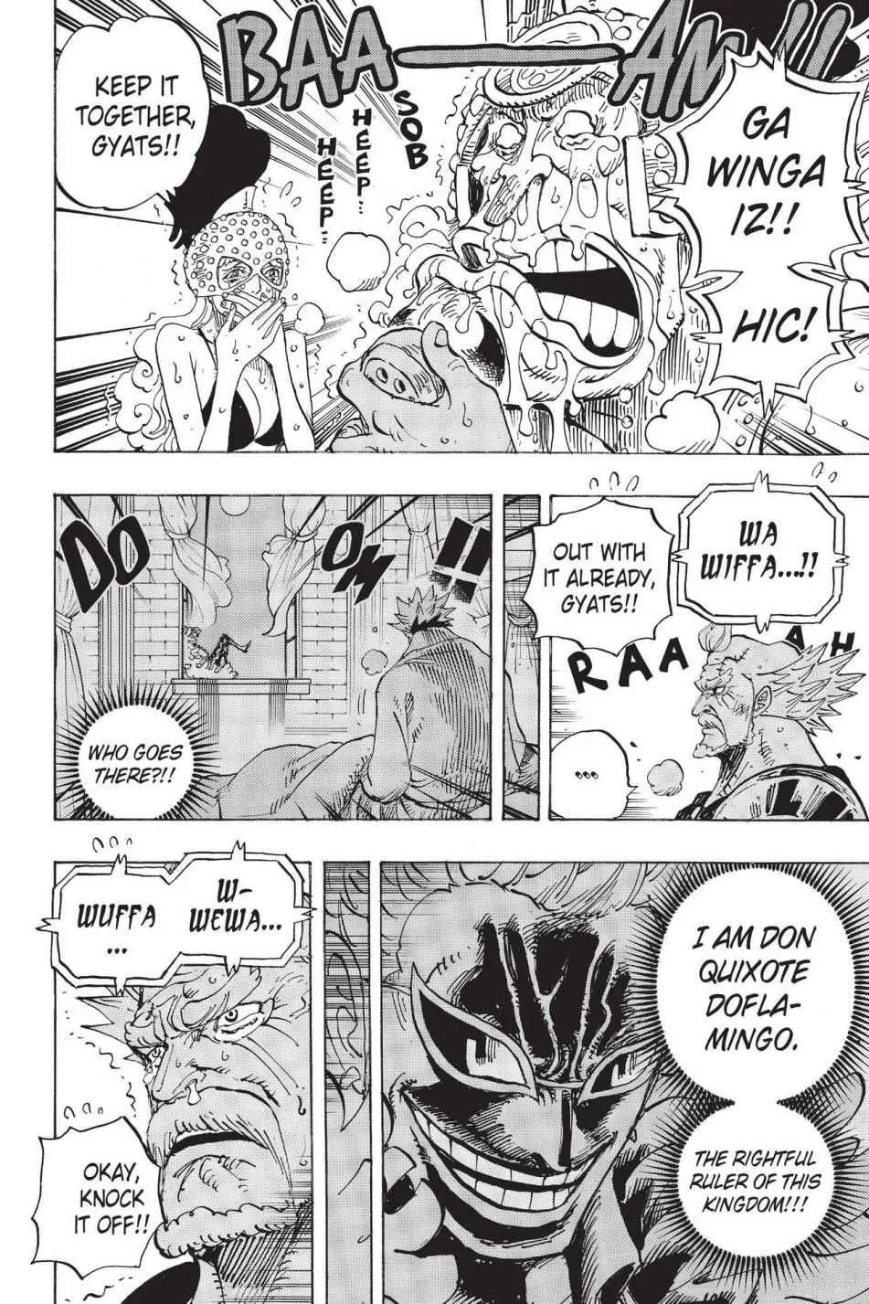 One Piece - Chapter 791 - Page 11