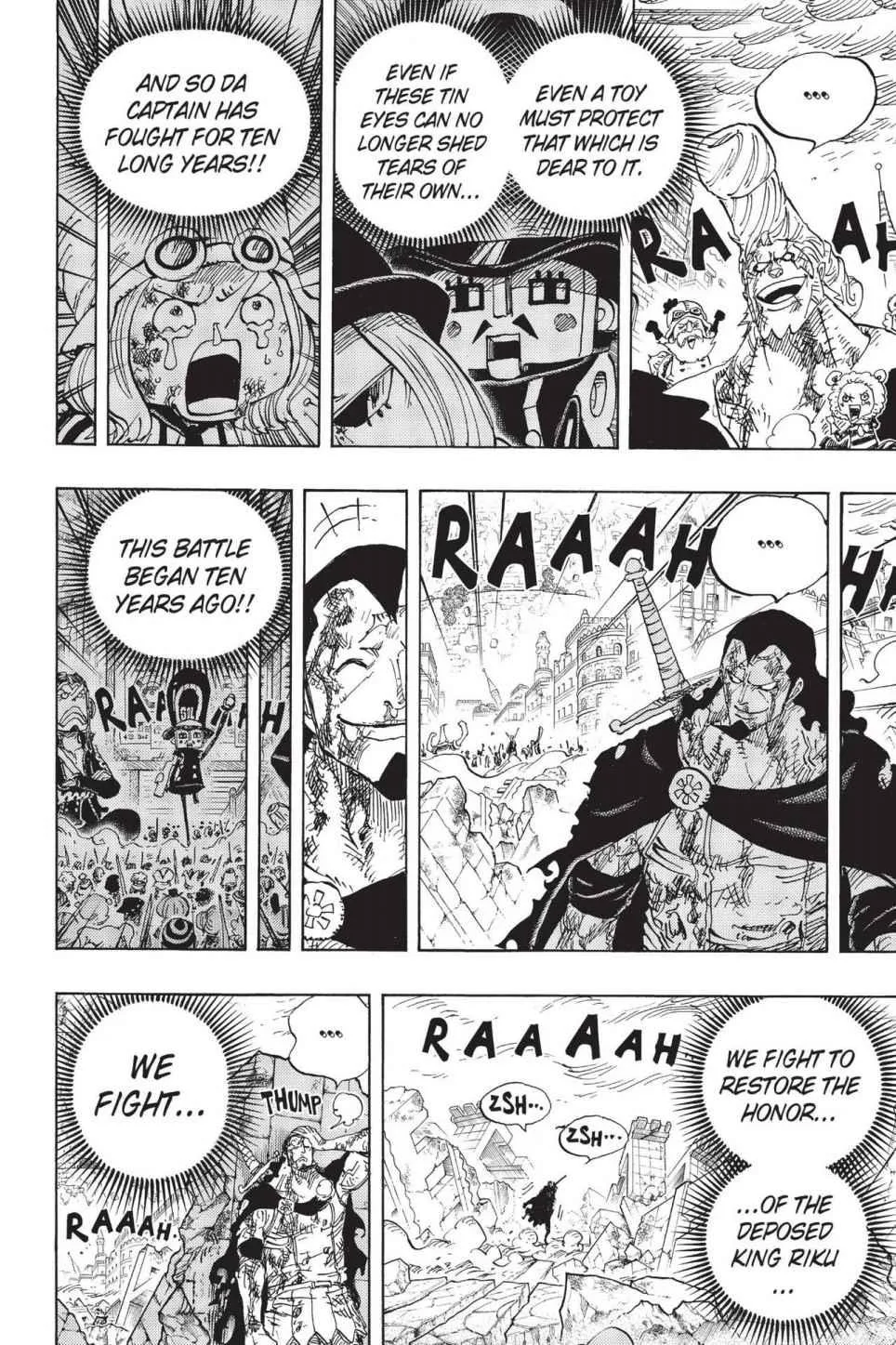 One Piece - Chapter 791 - Page 14