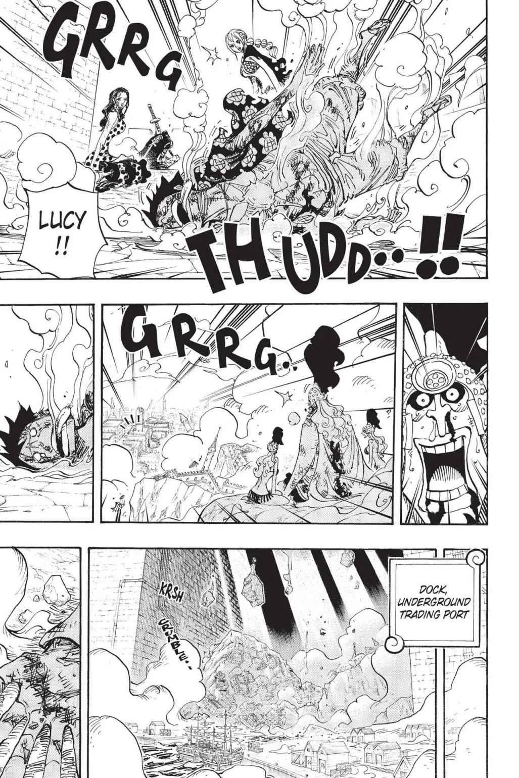 One Piece - Chapter 791 - Page 4