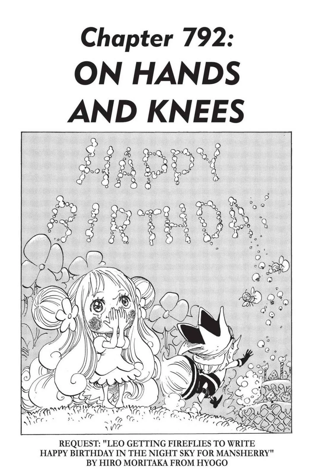 One Piece - Chapter 792 - Page 1