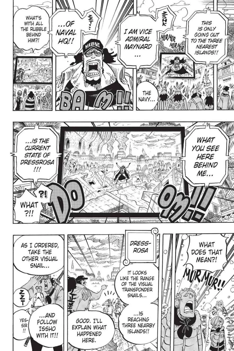 One Piece - Chapter 792 - Page 10