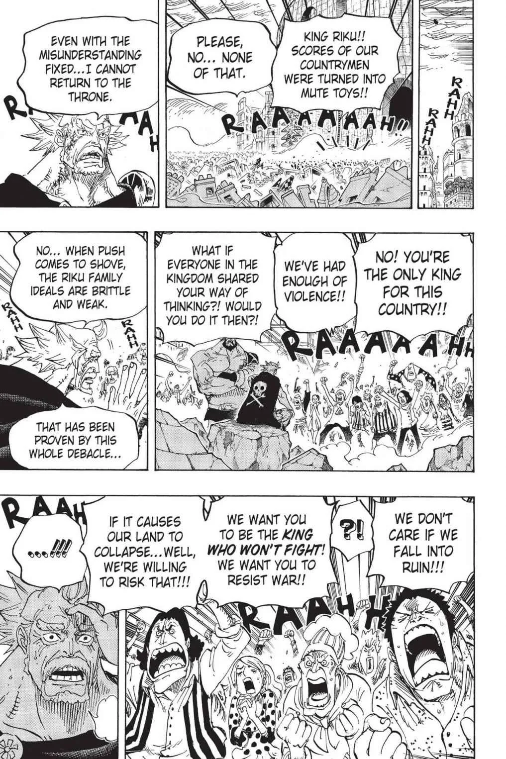 One Piece - Chapter 792 - Page 11