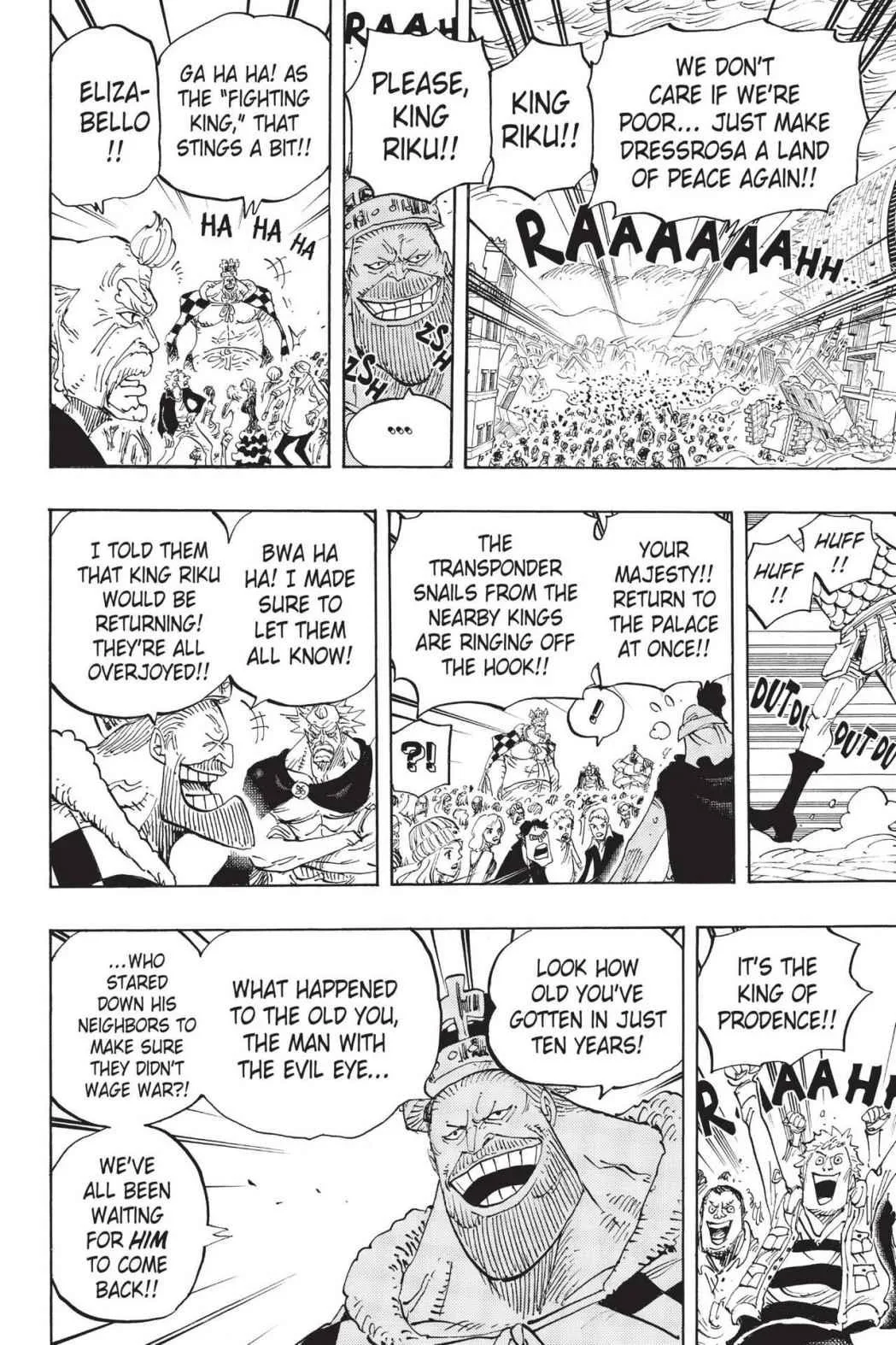 One Piece - Chapter 792 - Page 12
