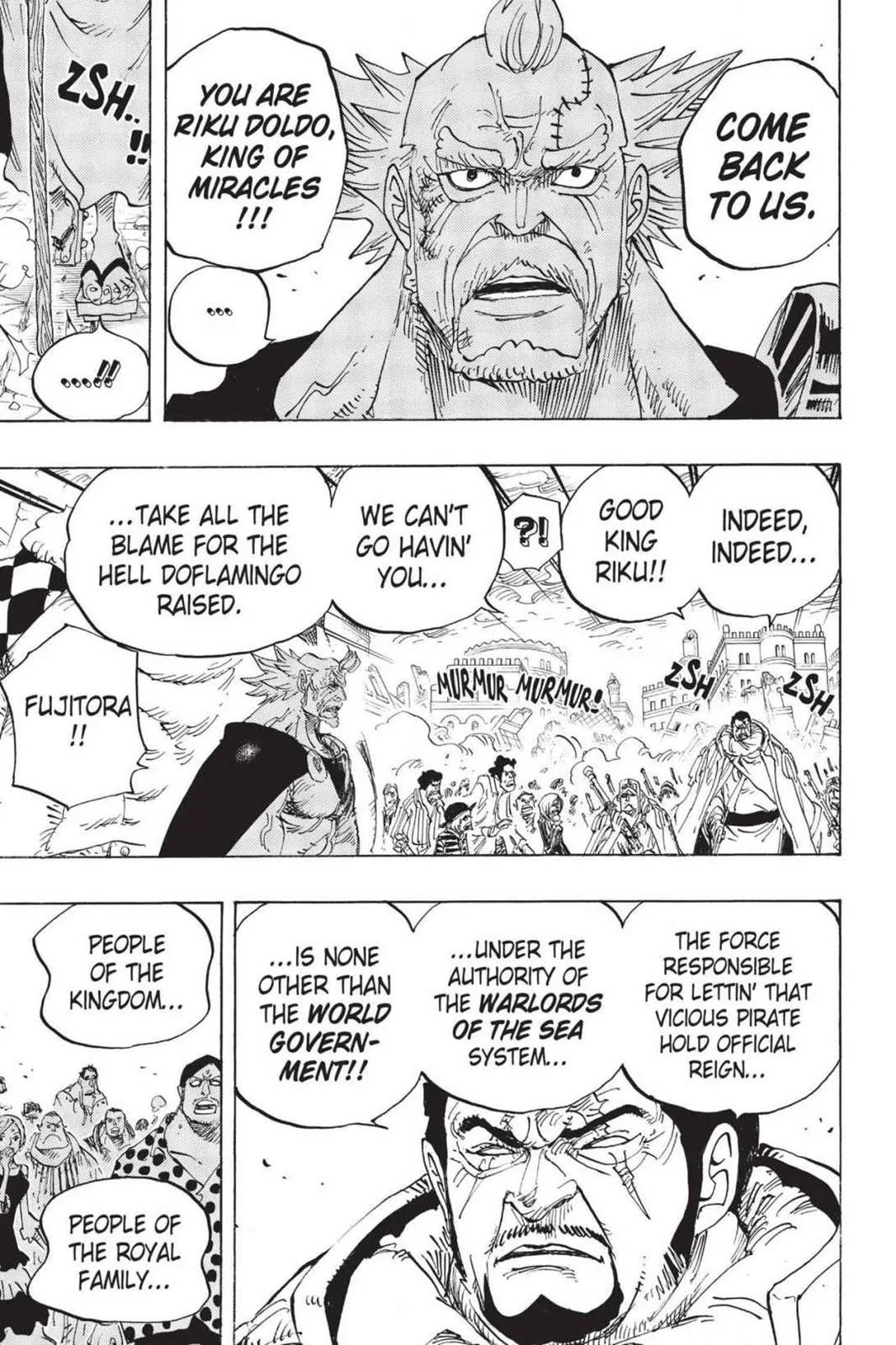 One Piece - Chapter 792 - Page 13