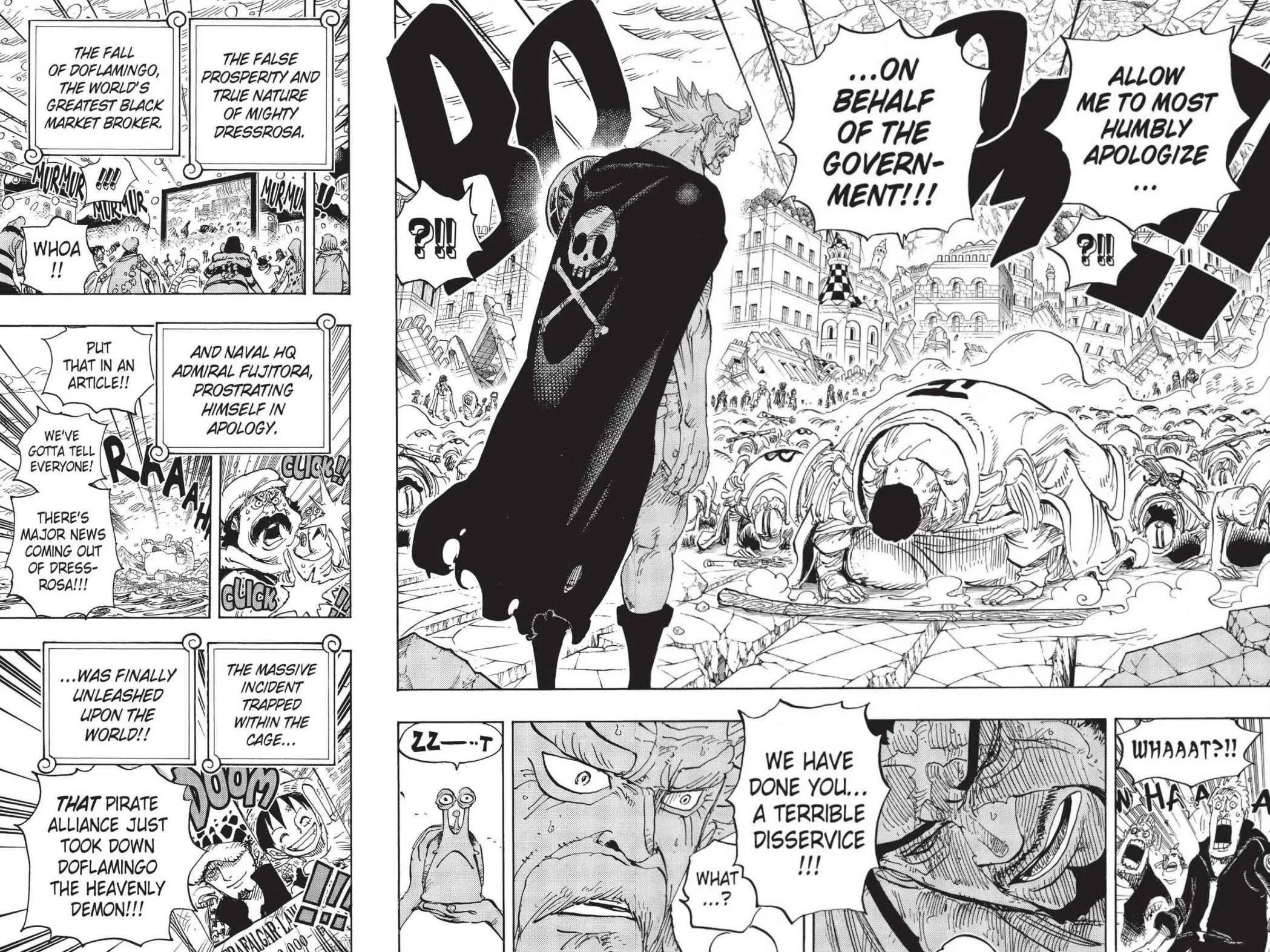 One Piece - Chapter 792 - Page 14