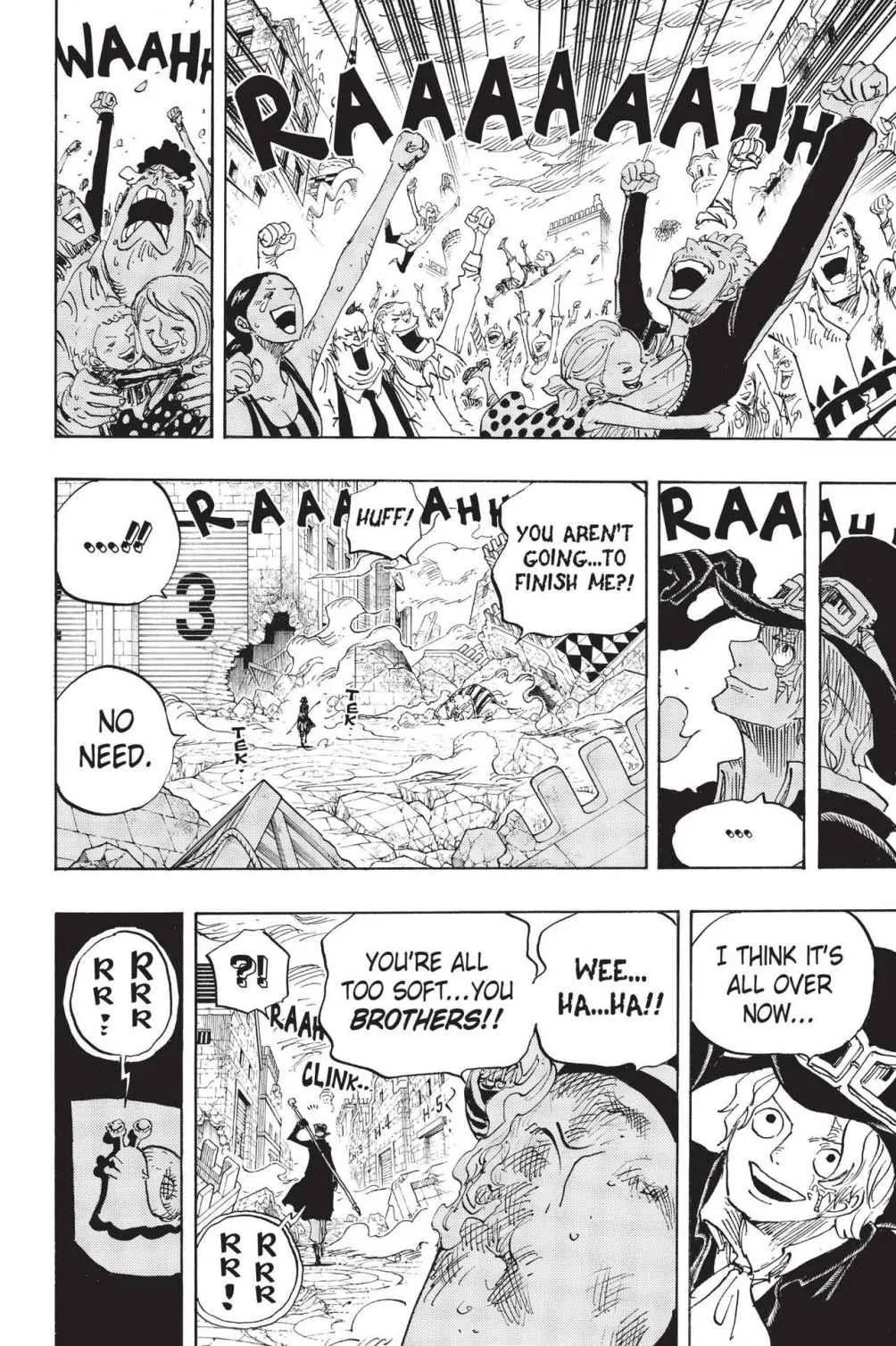 One Piece - Chapter 792 - Page 2