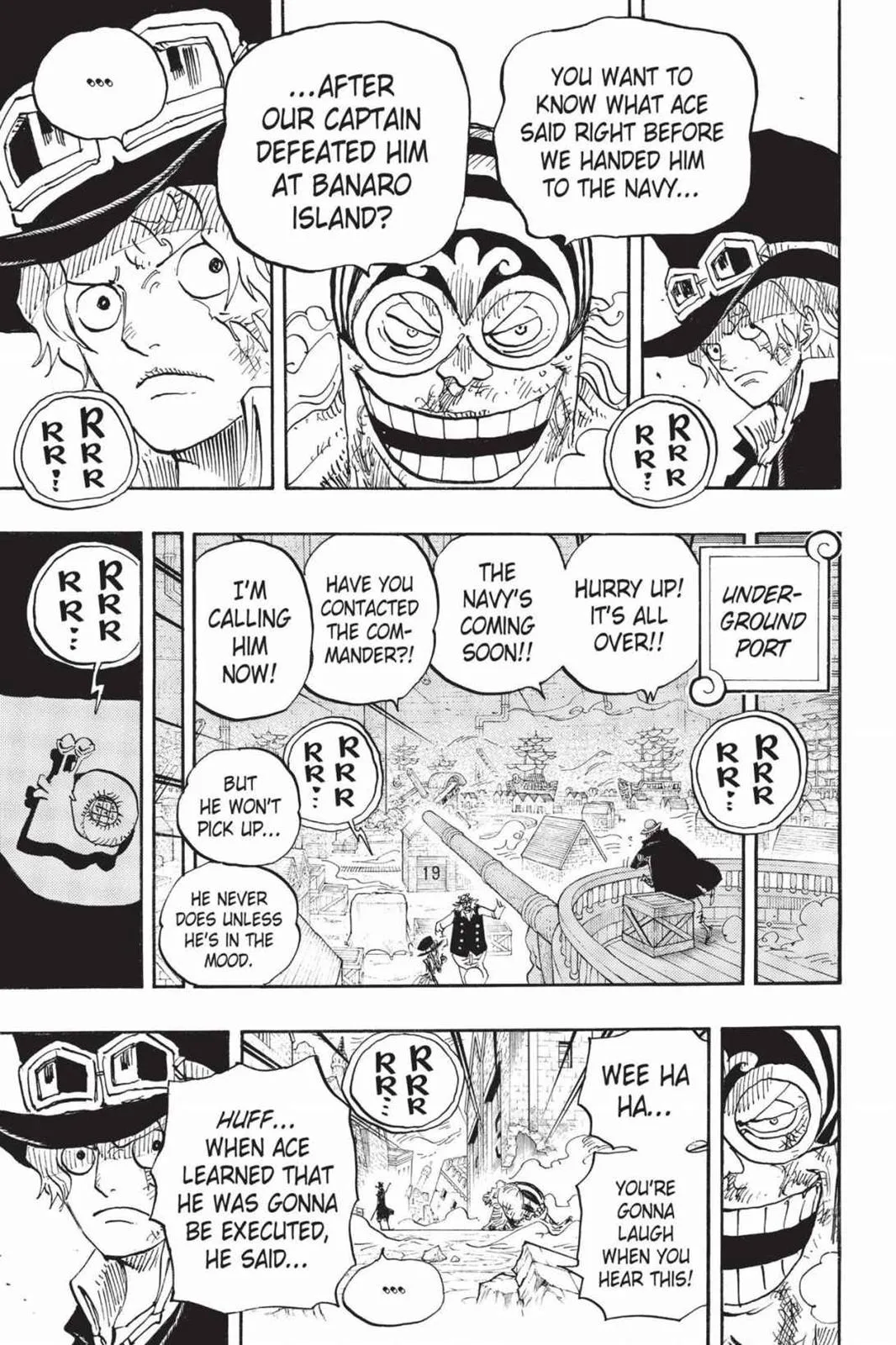 One Piece - Chapter 792 - Page 3