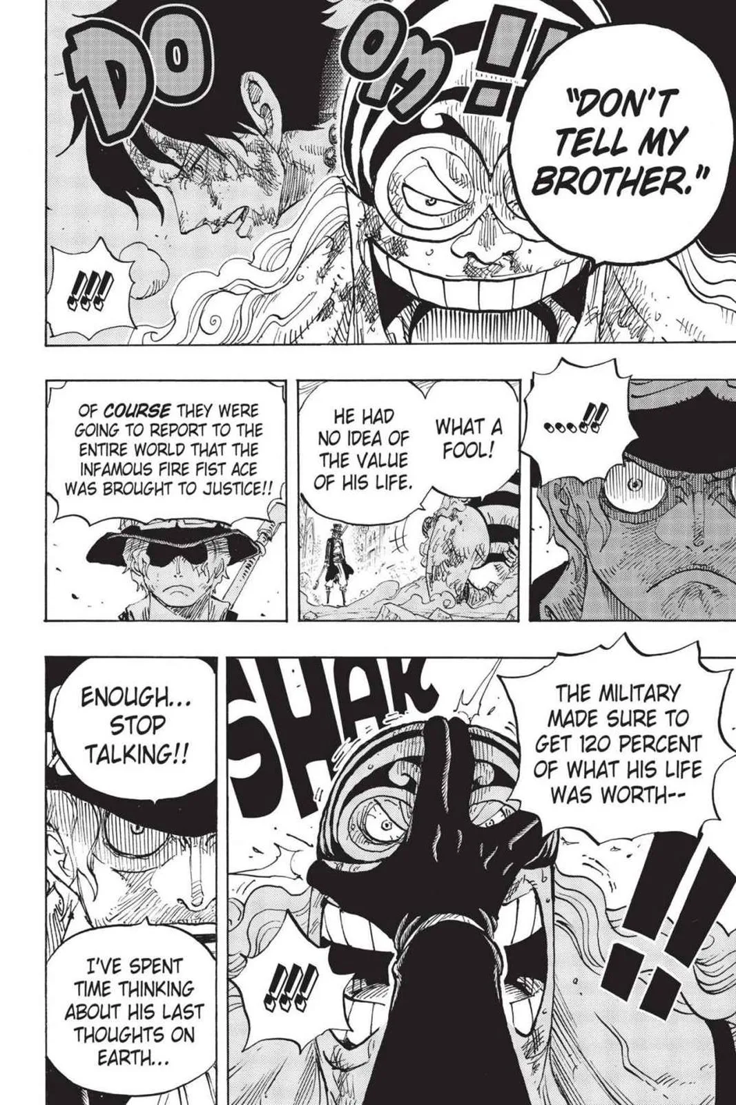One Piece - Chapter 792 - Page 4