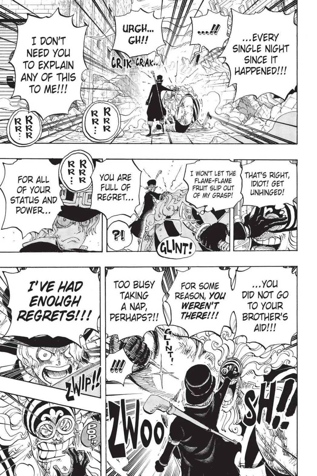 One Piece - Chapter 792 - Page 5